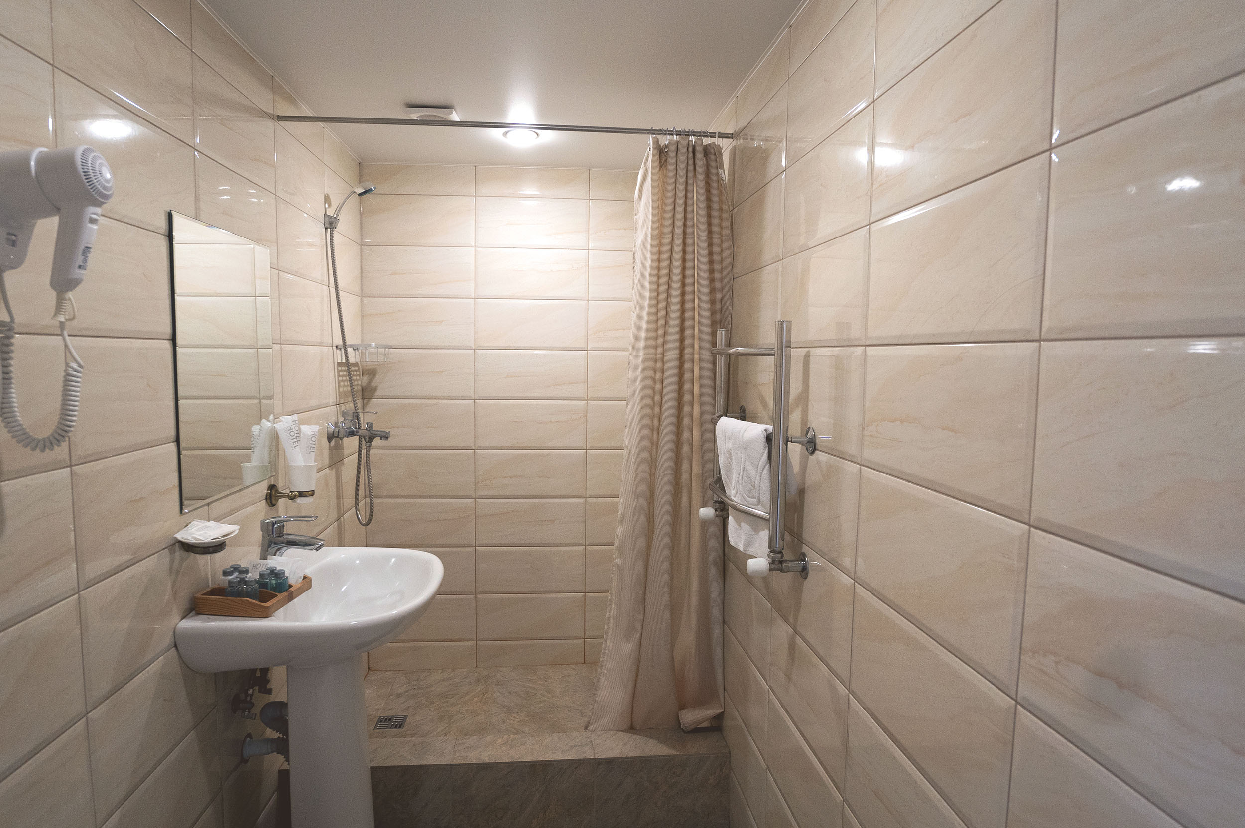 Комфорт | балкон | вид на горы