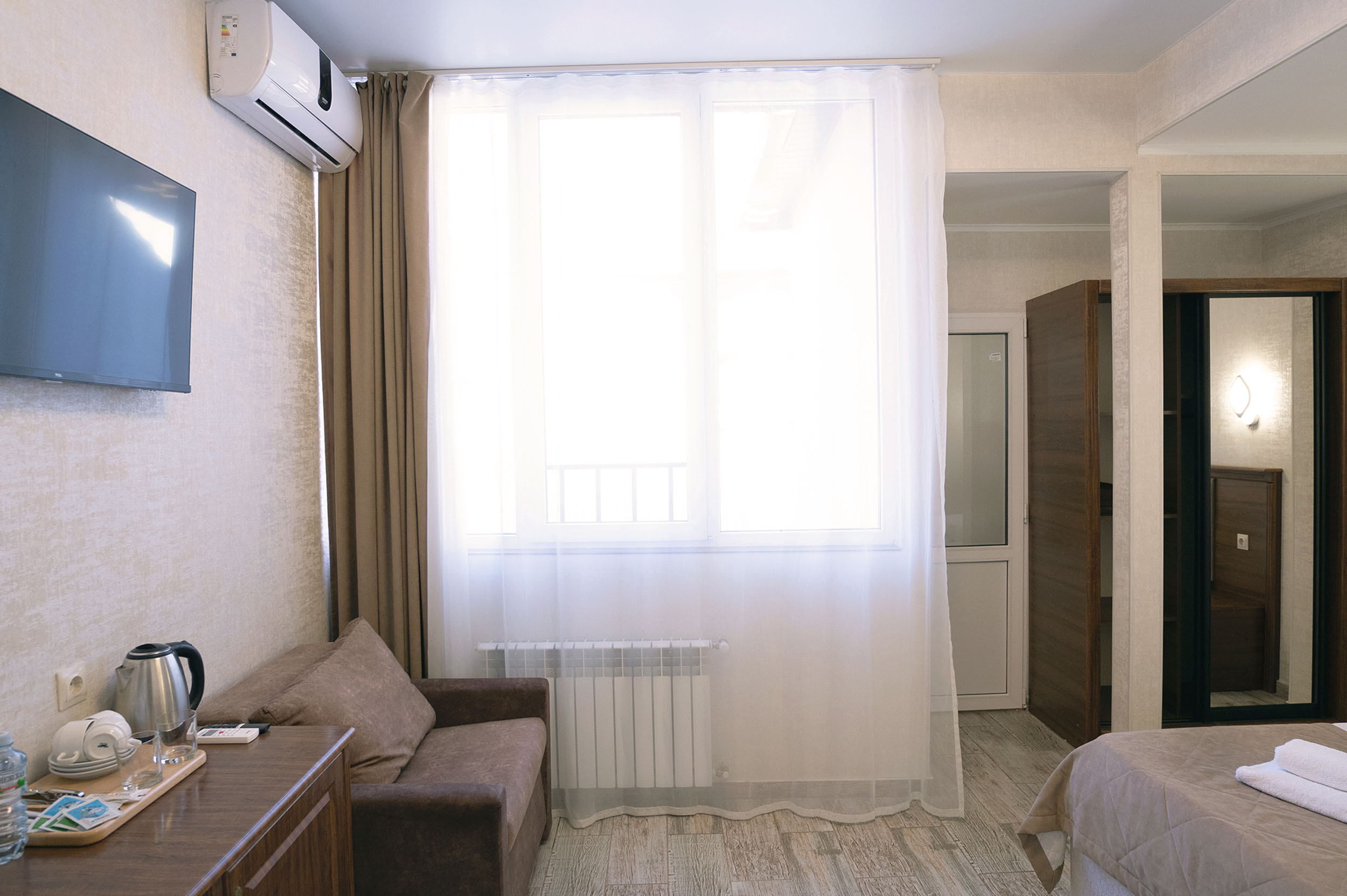 Улучшенный | вид на горы