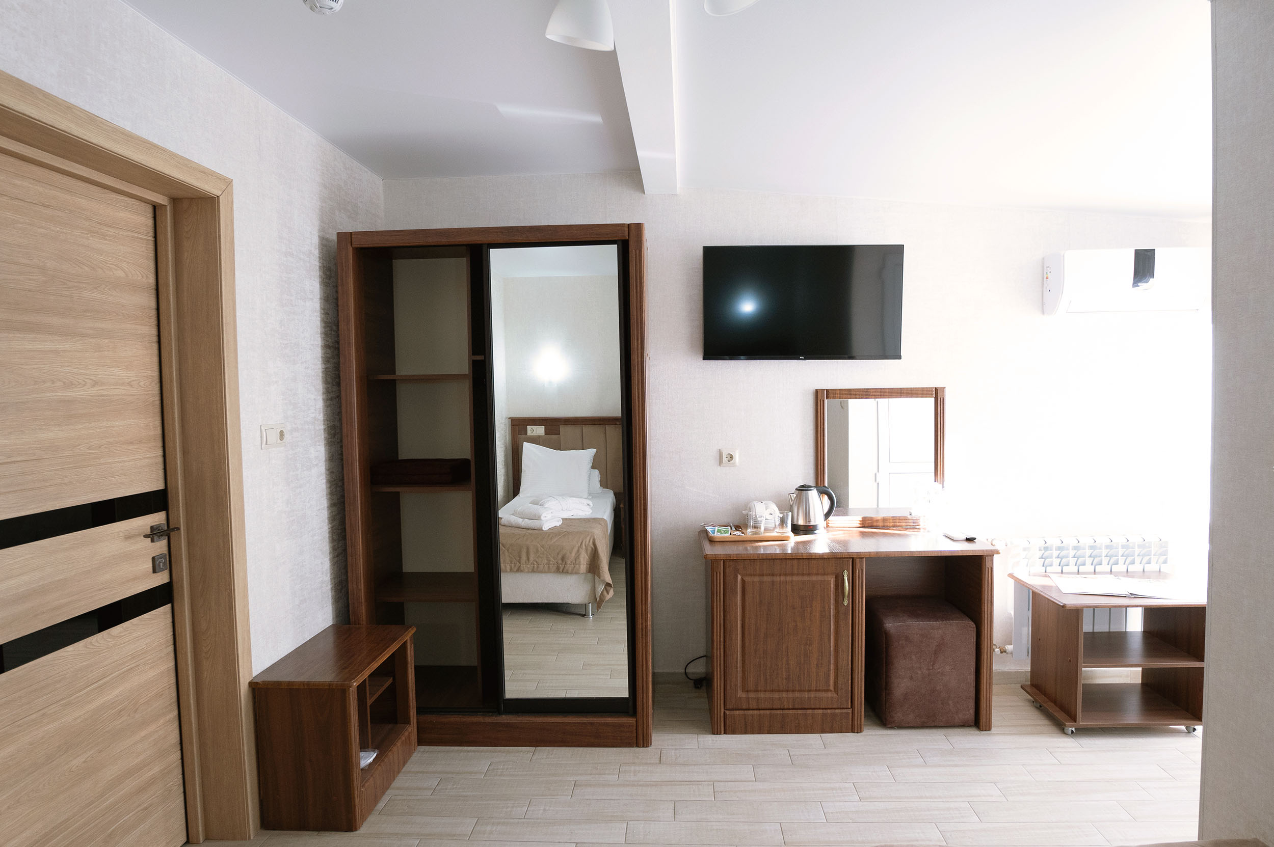 Стандарт | балкон | вид на горы