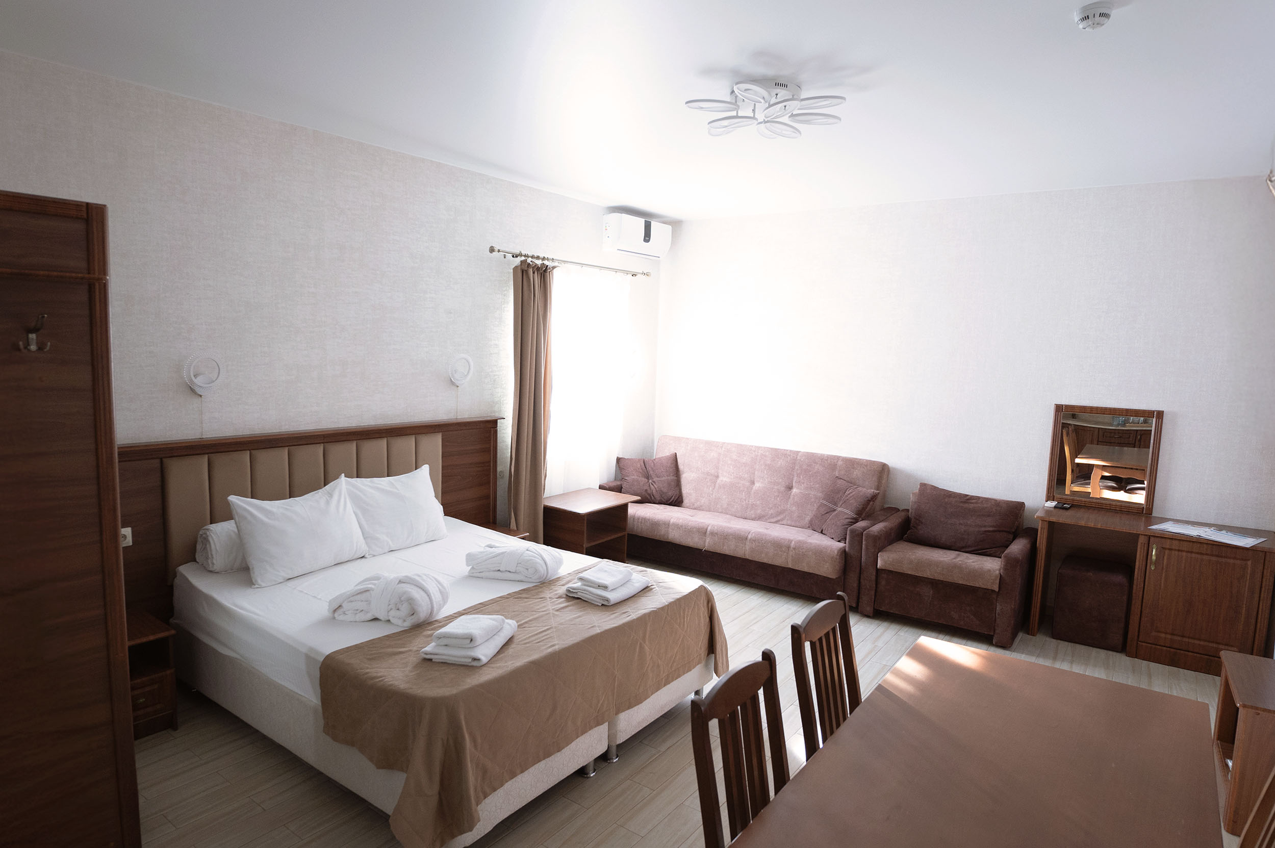 Апартаменты | вид на горы