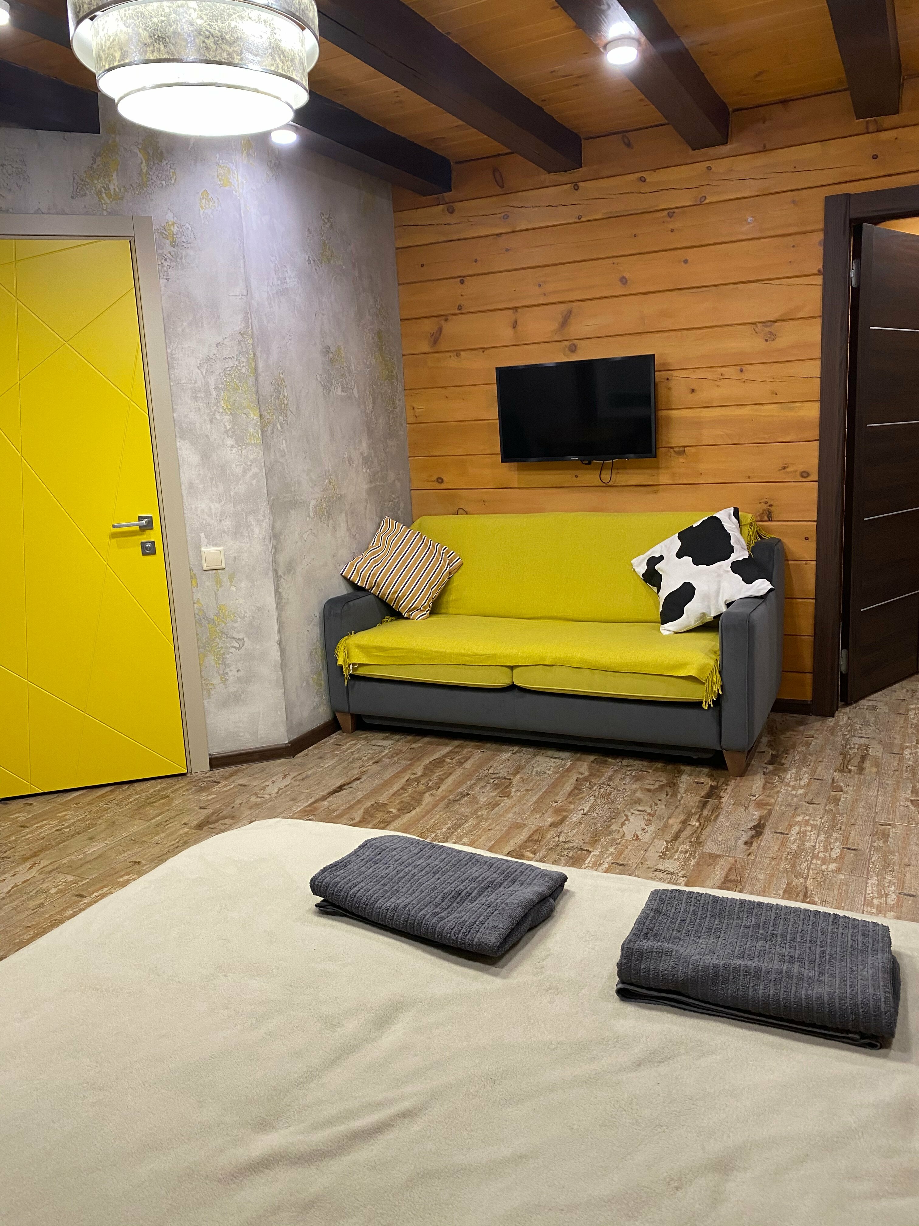 Апартаменты с видом на бассейн