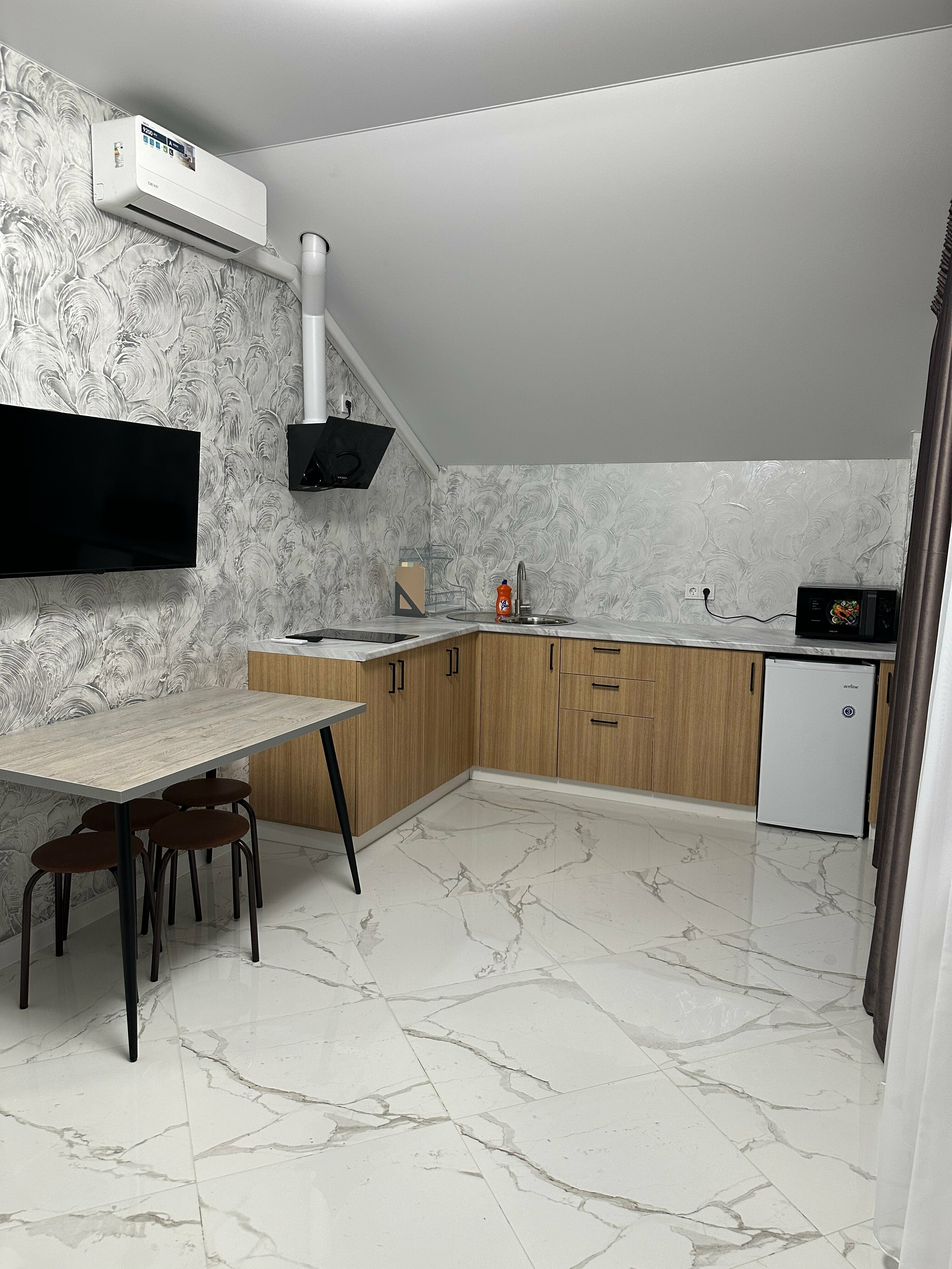 Апартаменты с балконом