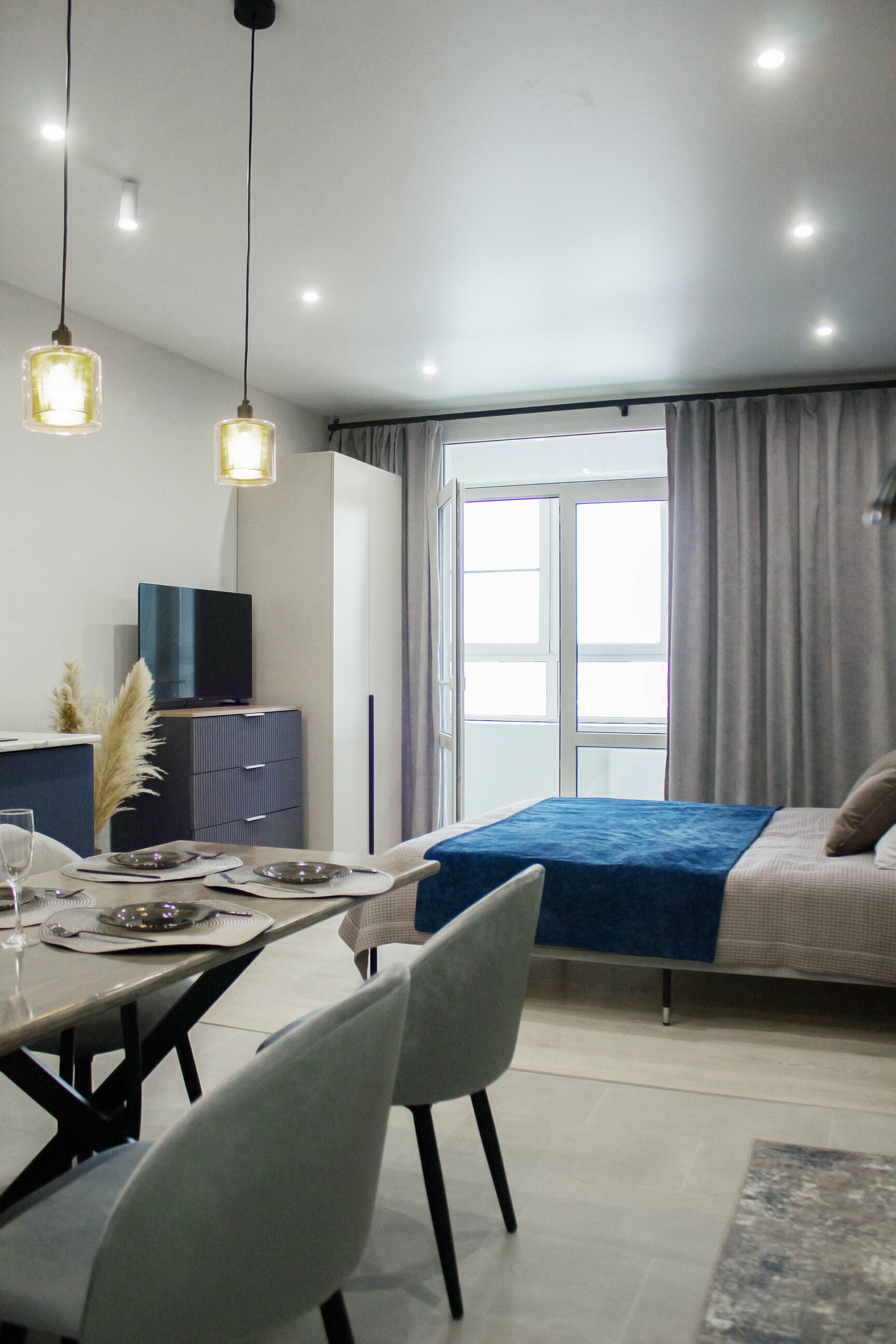 Cемейный номер с собственной ванной комнатой