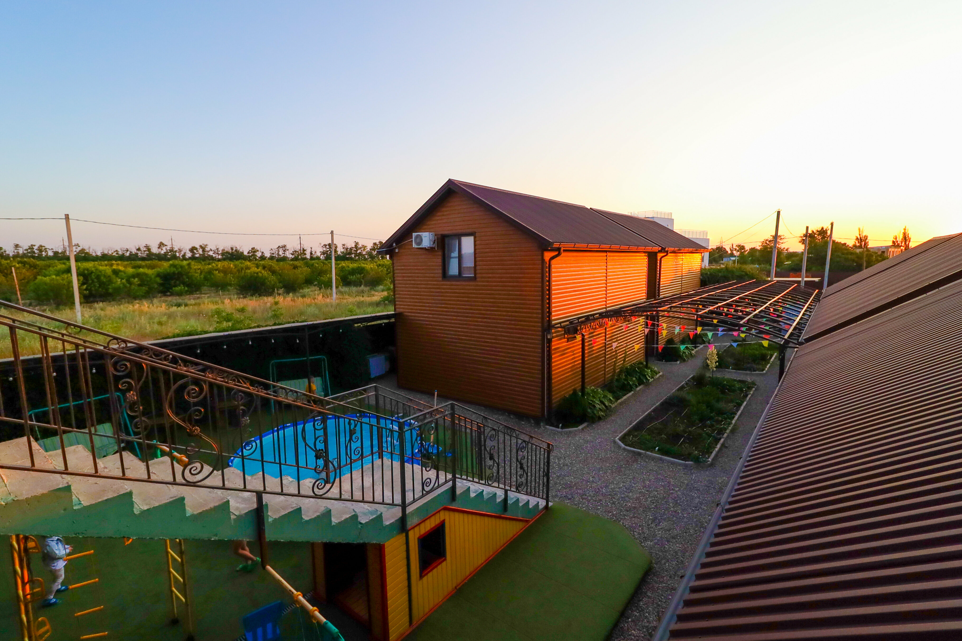 Семейный номер с балконом