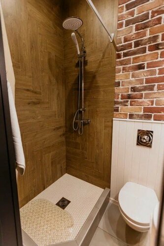 Двухместный номер с 1 кроватью в Та ещё птица