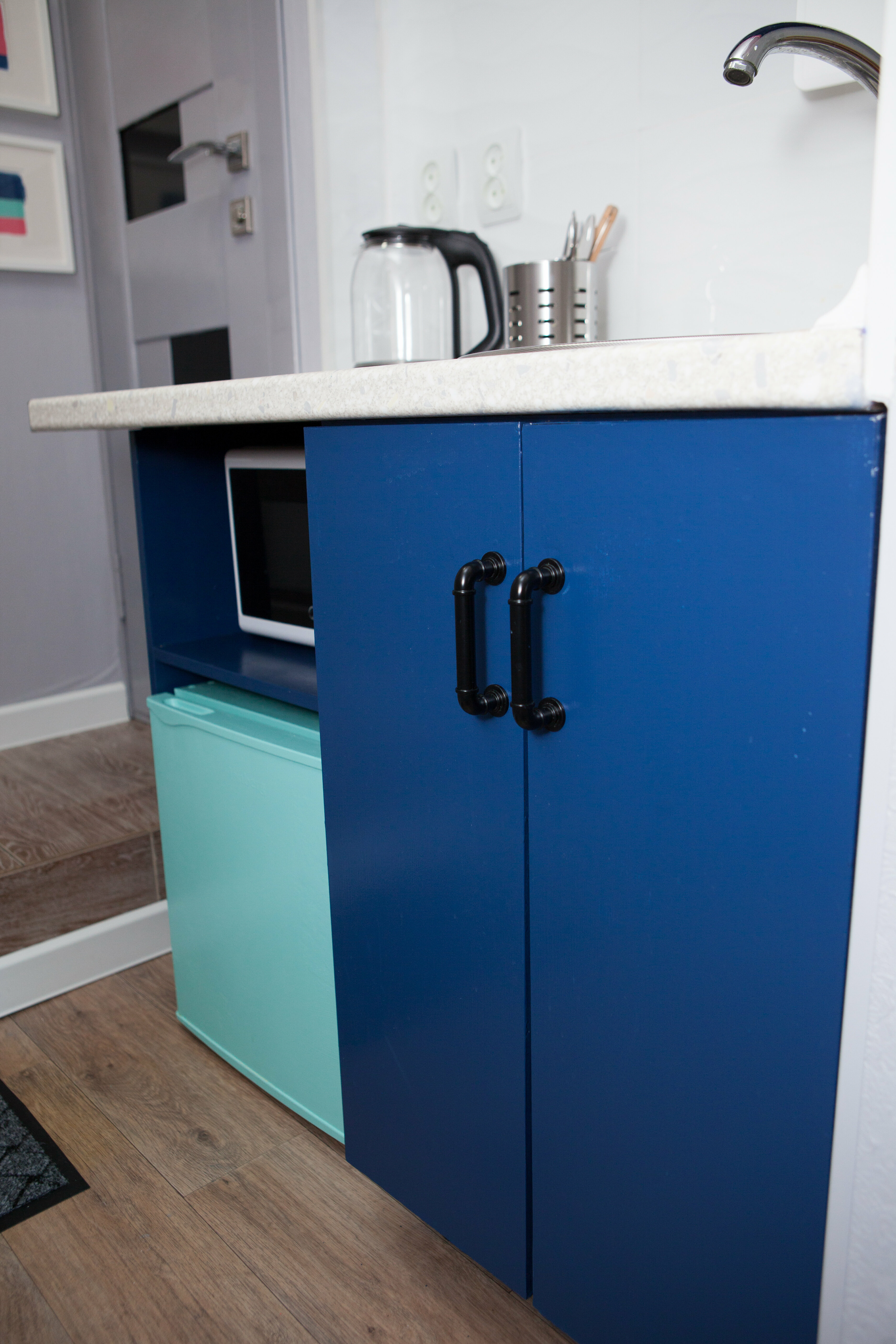 Одноместный гостиничный номер с кухней #4