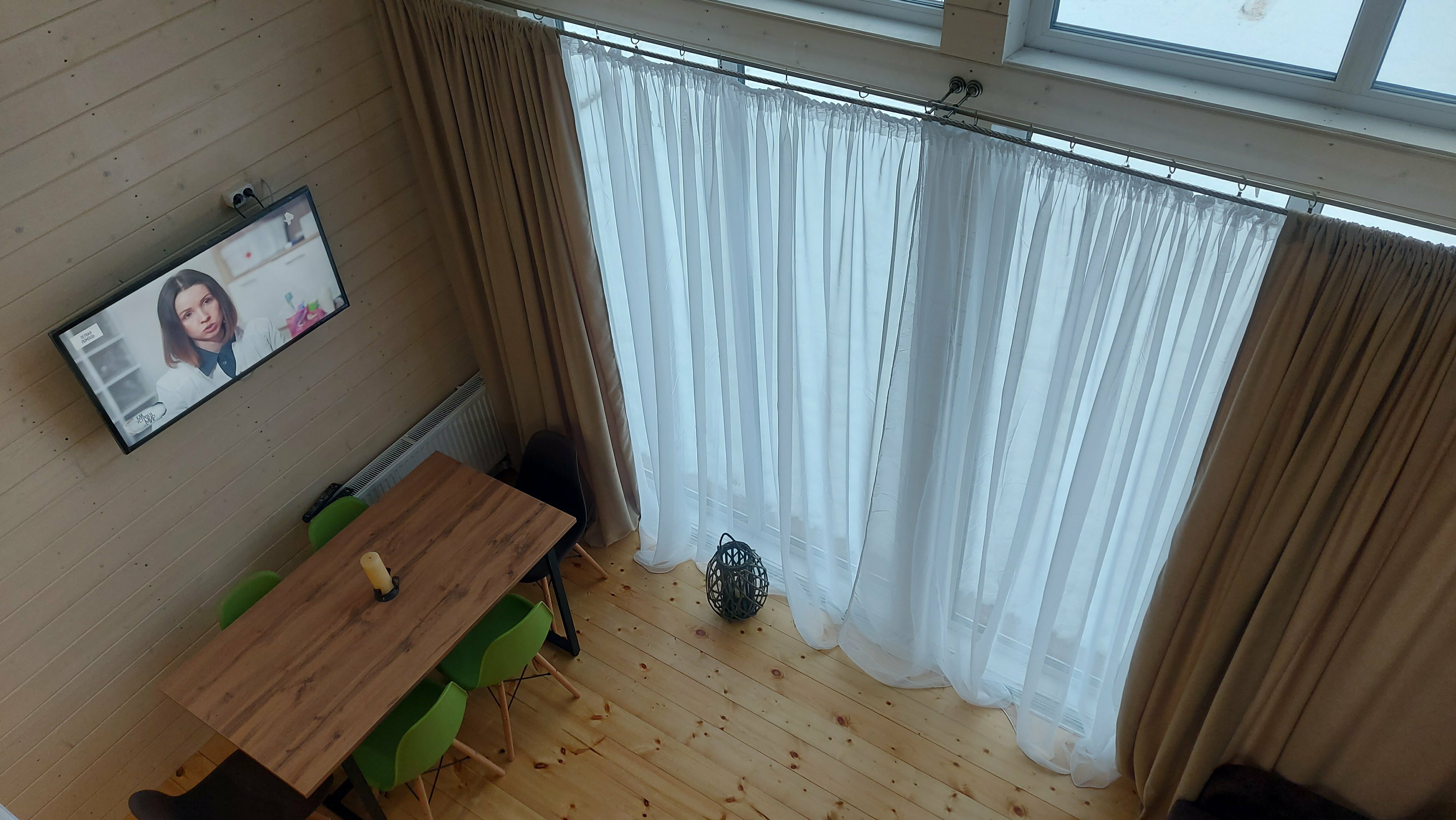 Дом с видом на лес