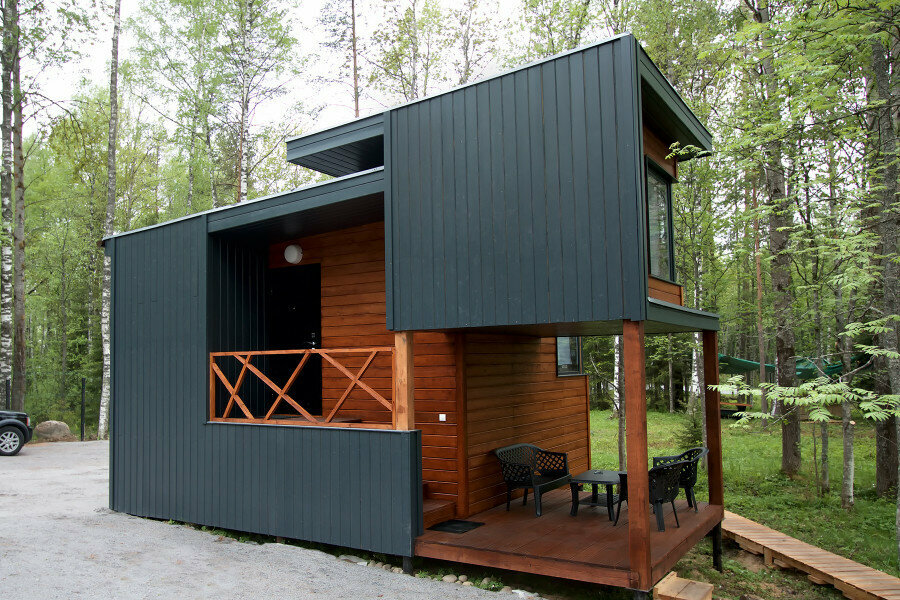 Коттедж для семейного отдыха