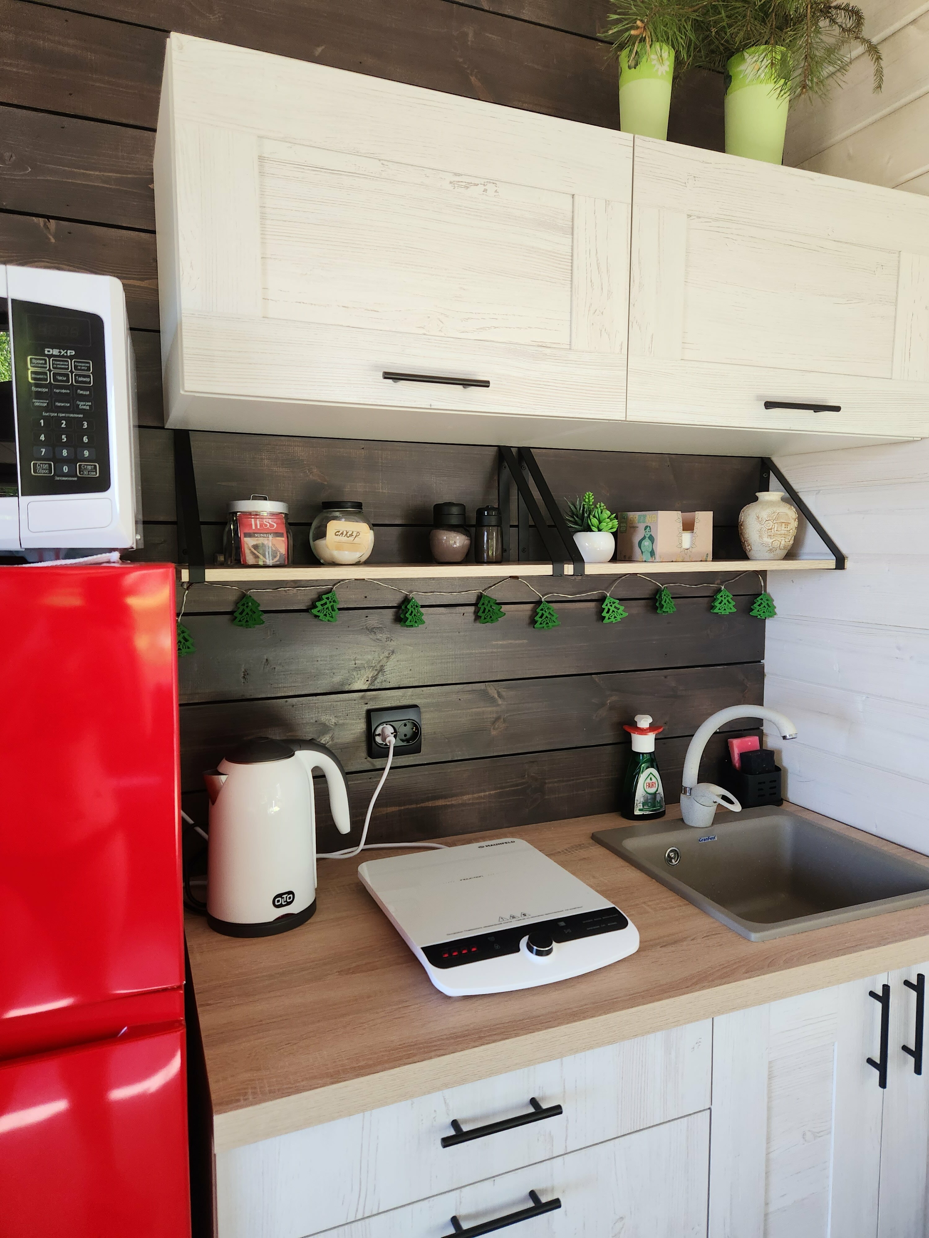 Номер-студия с террасой