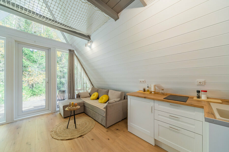 Дом с видом на лес