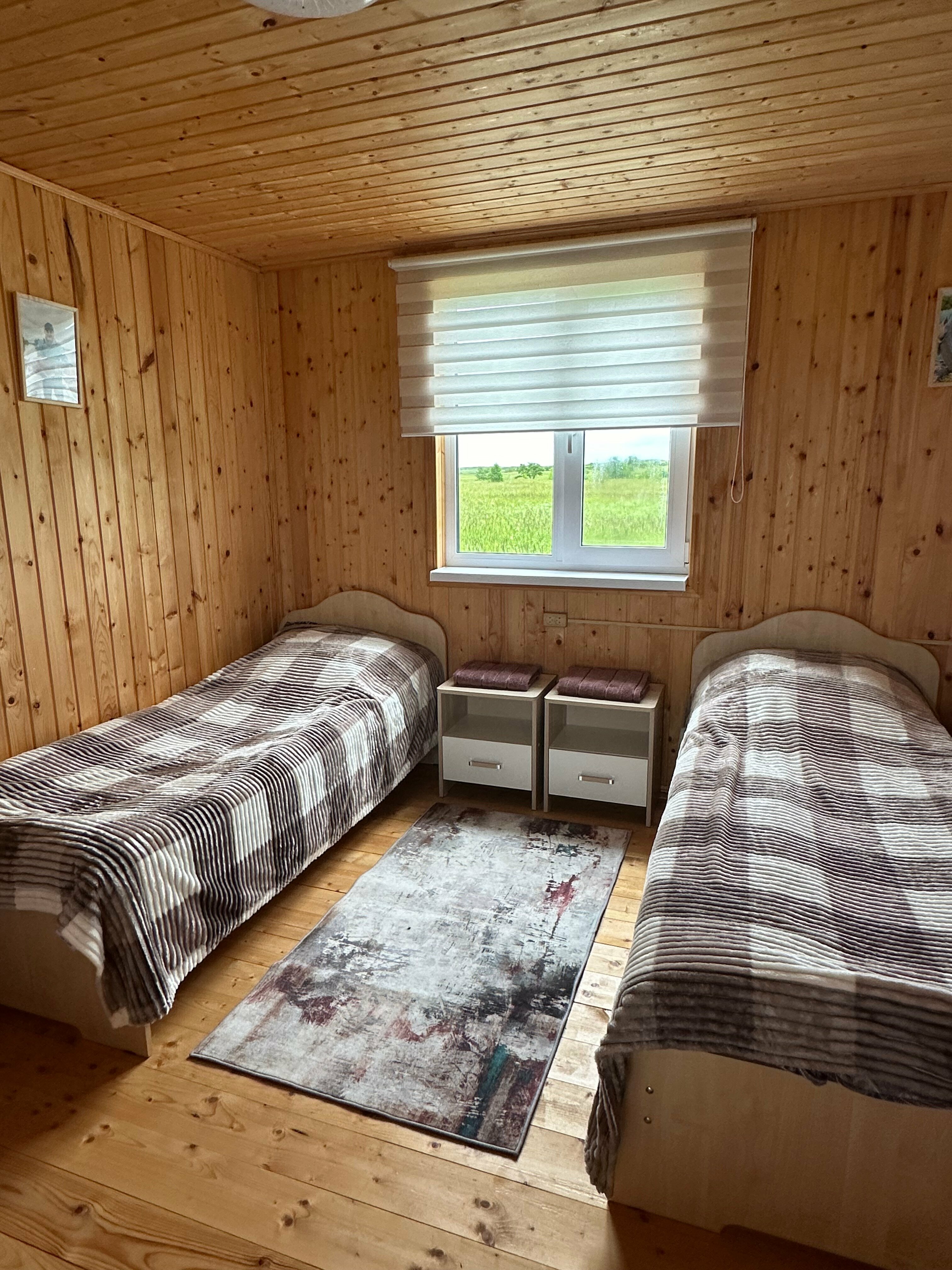 Улучшенный двухместный номер с 2 отдельными кроватями