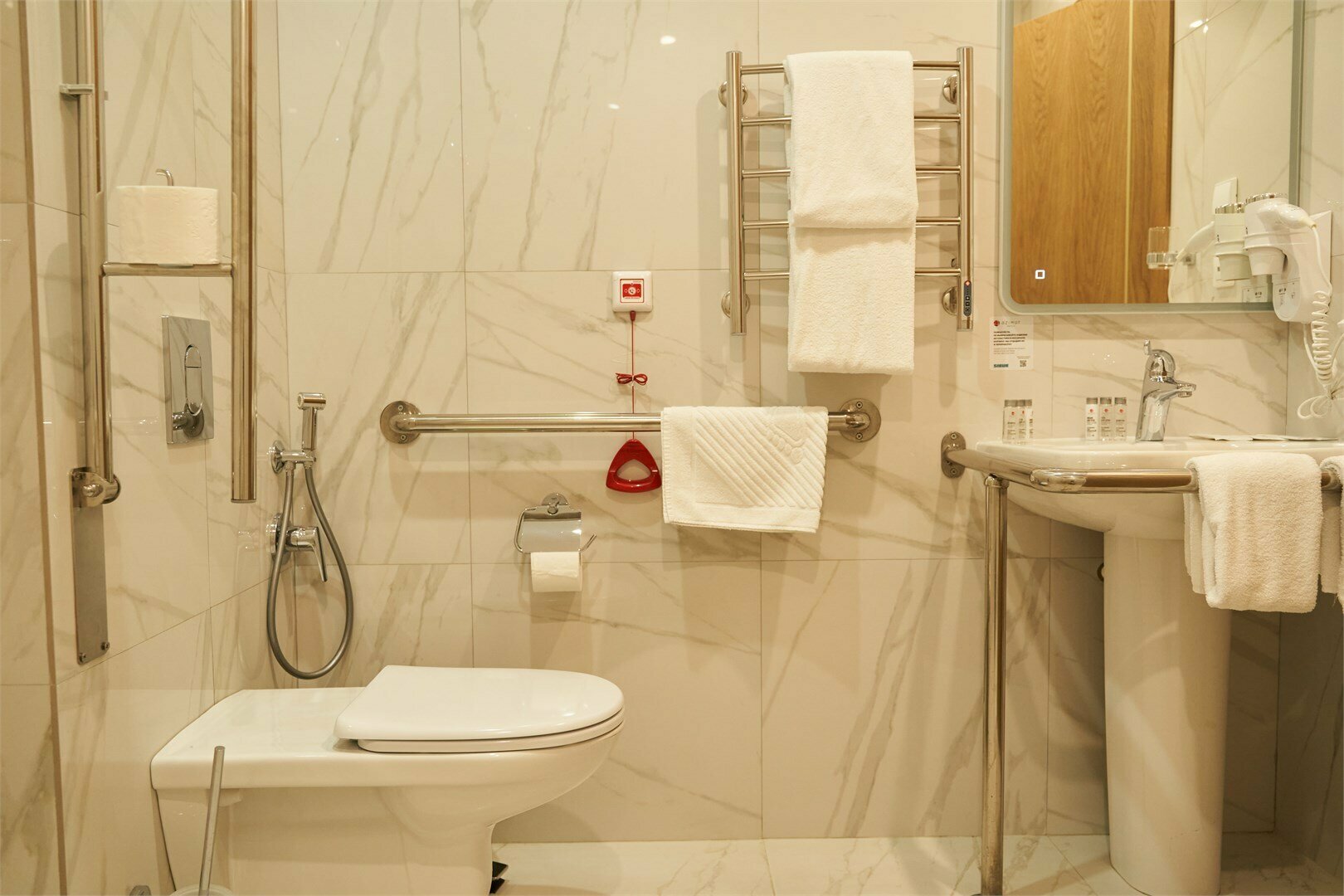 Стандарт для маломобильных гостей