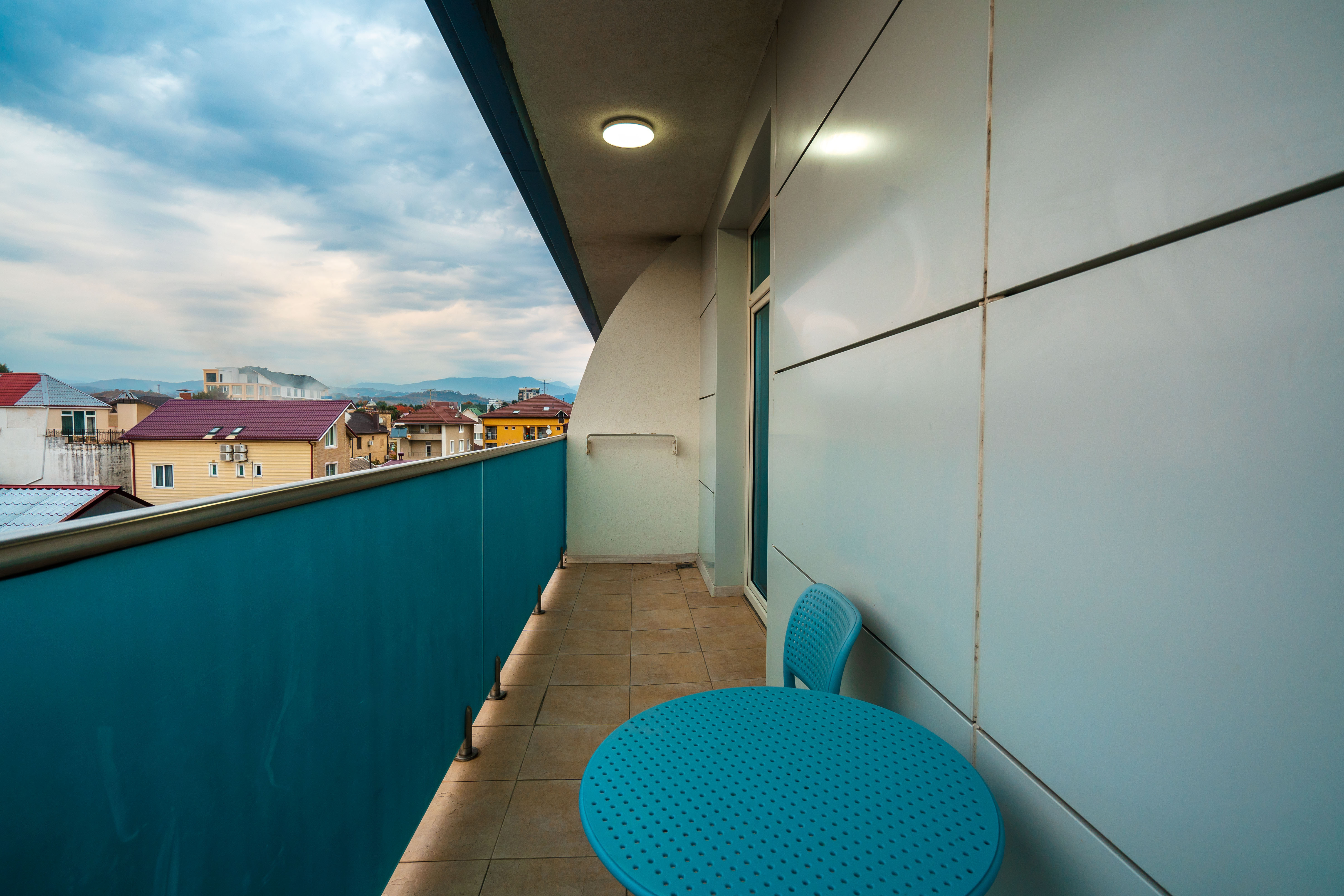 Двухместный номер Делюкс с 1 кроватью и балконом