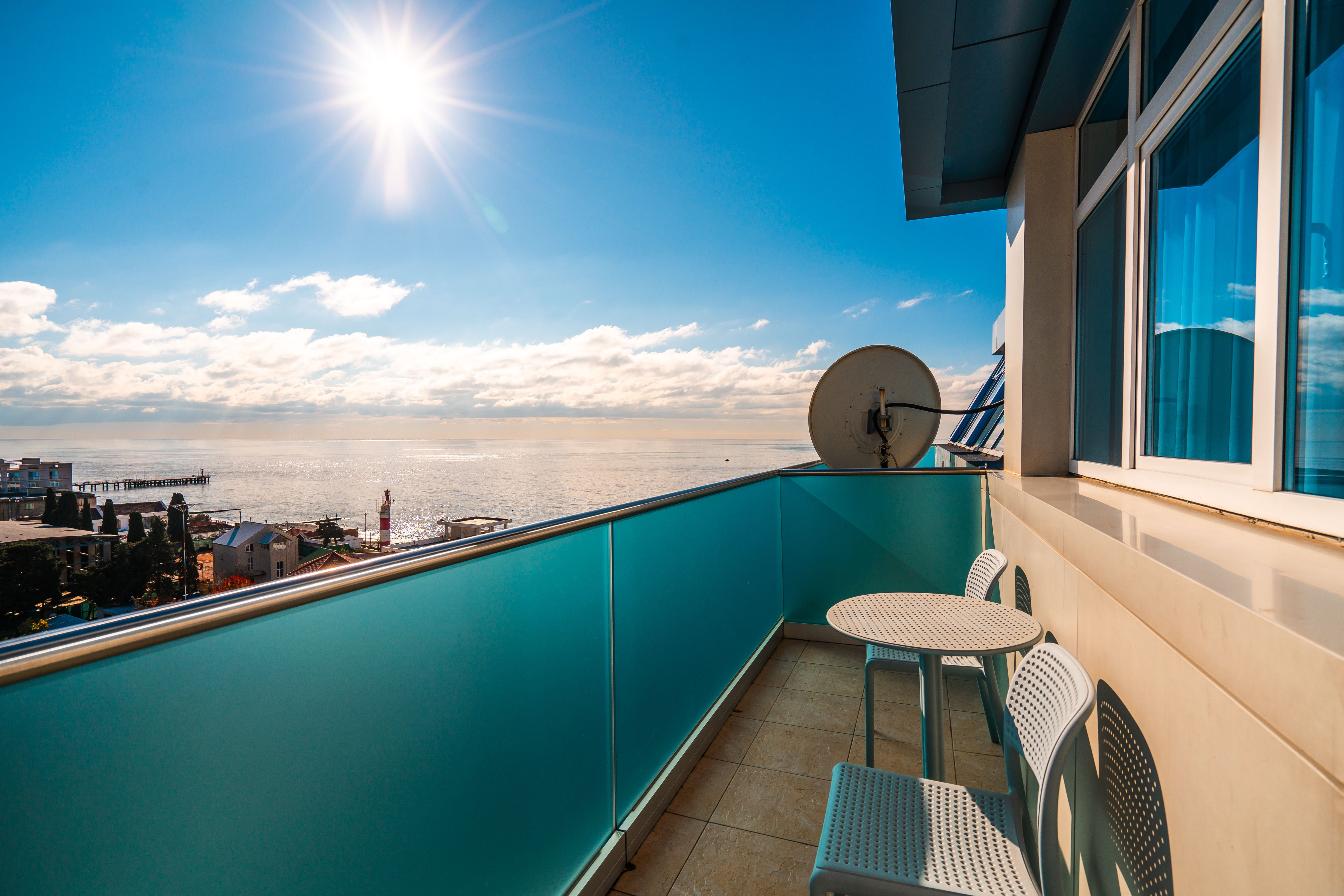 Люкс с видом на море