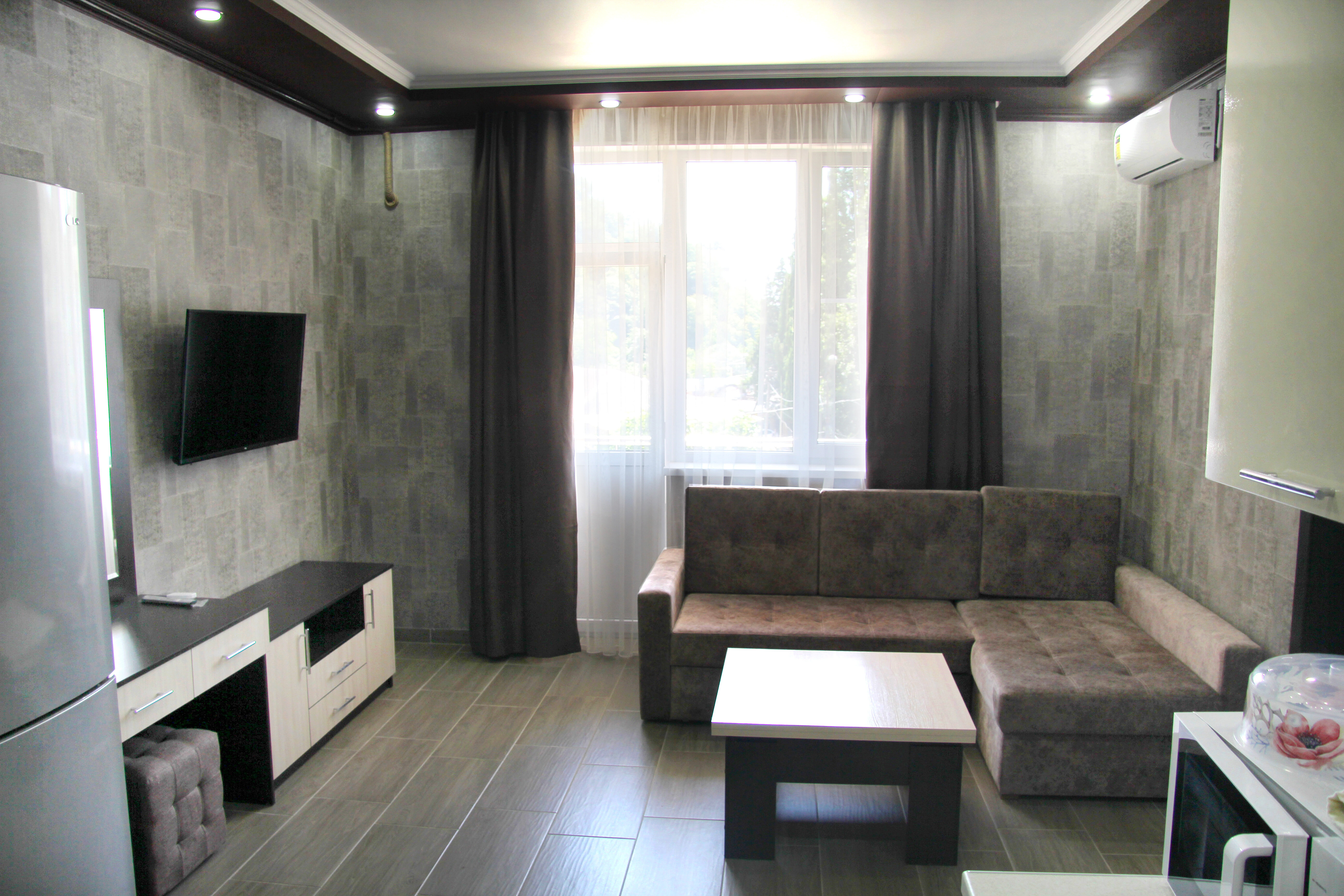 Апартаменты с 2 спальнями