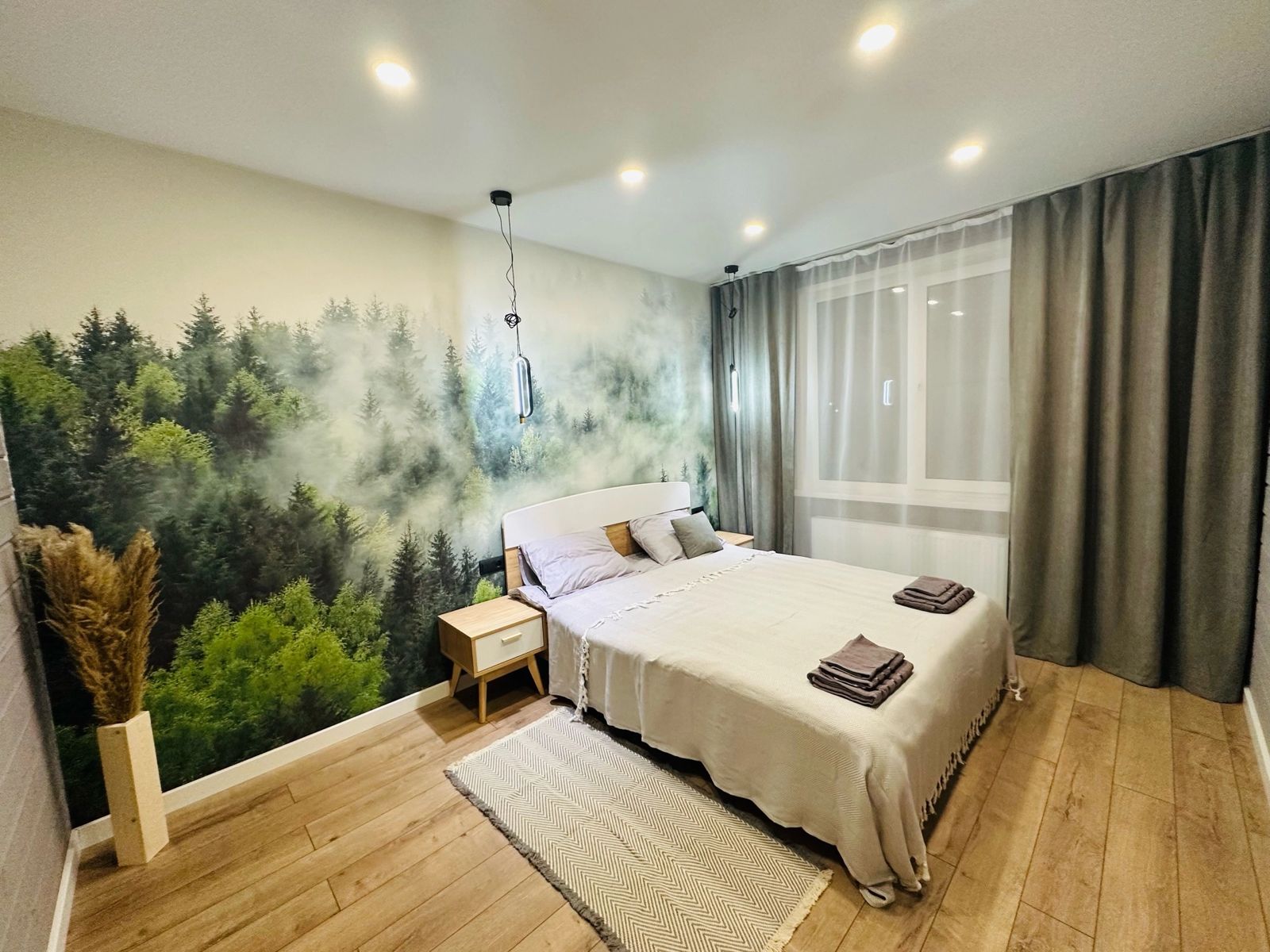 Дом с видом на лес