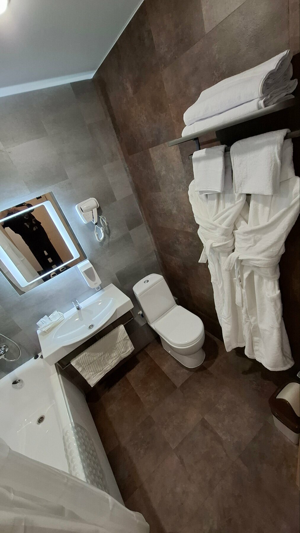 Стандартный трехместный номер