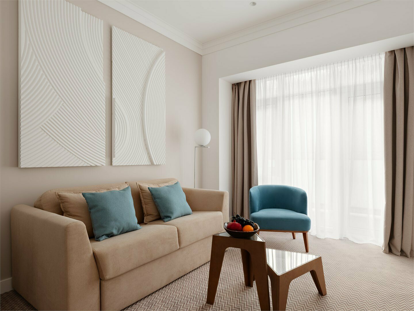 Двухместный номер Делюкс с 1 кроватью