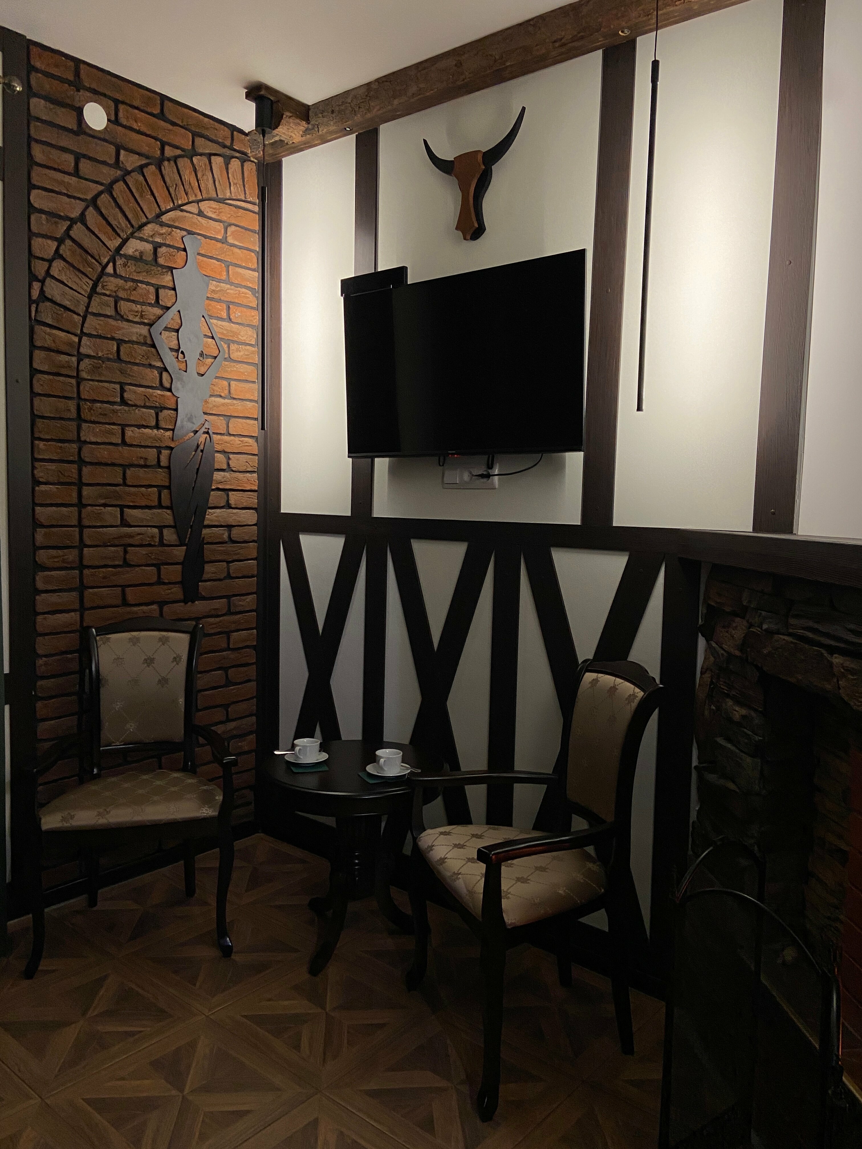 Двухместный номер с 1 кроватью и видом на сад