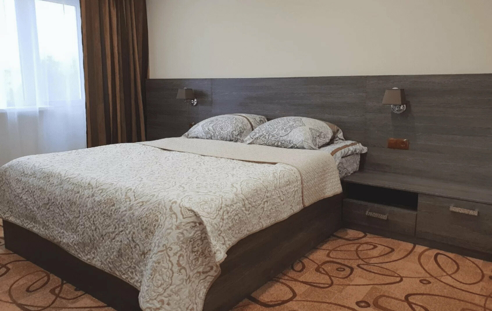 Бюджетный двухместный номер с 1 кроватью