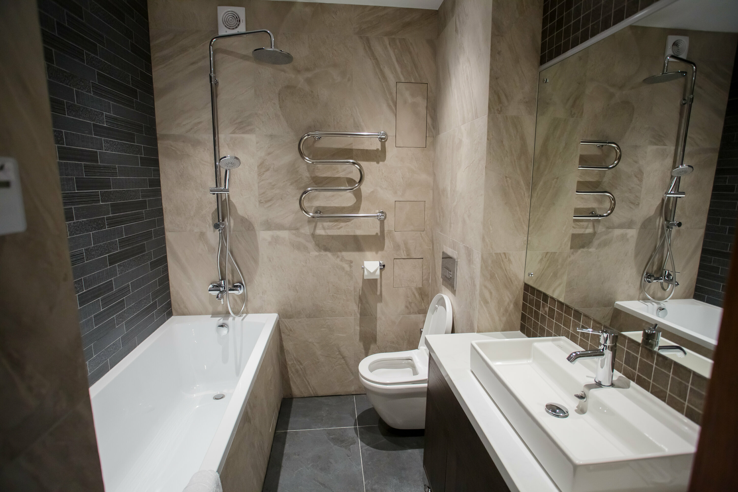 Апартаменты с 2 спальнями