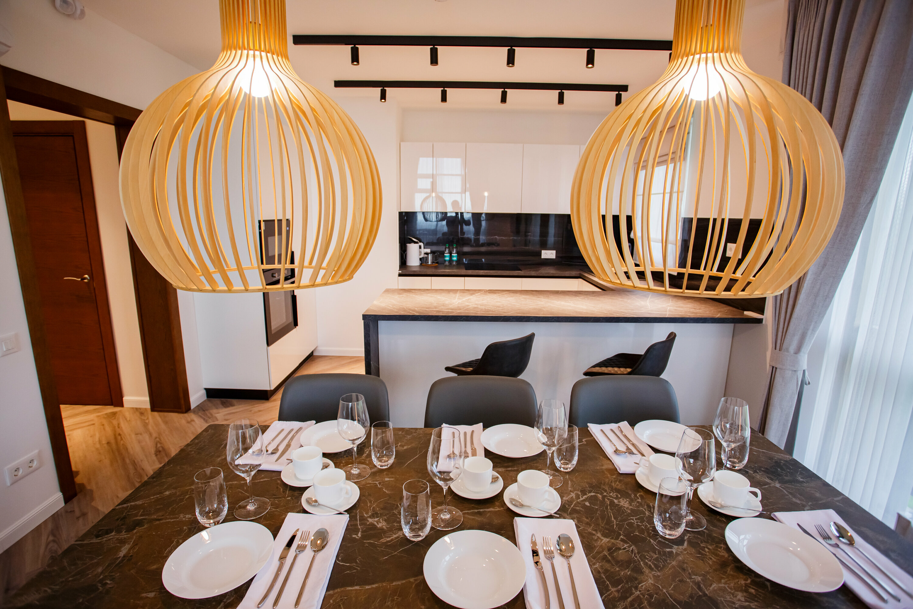 Апартаменты с 2 спальнями