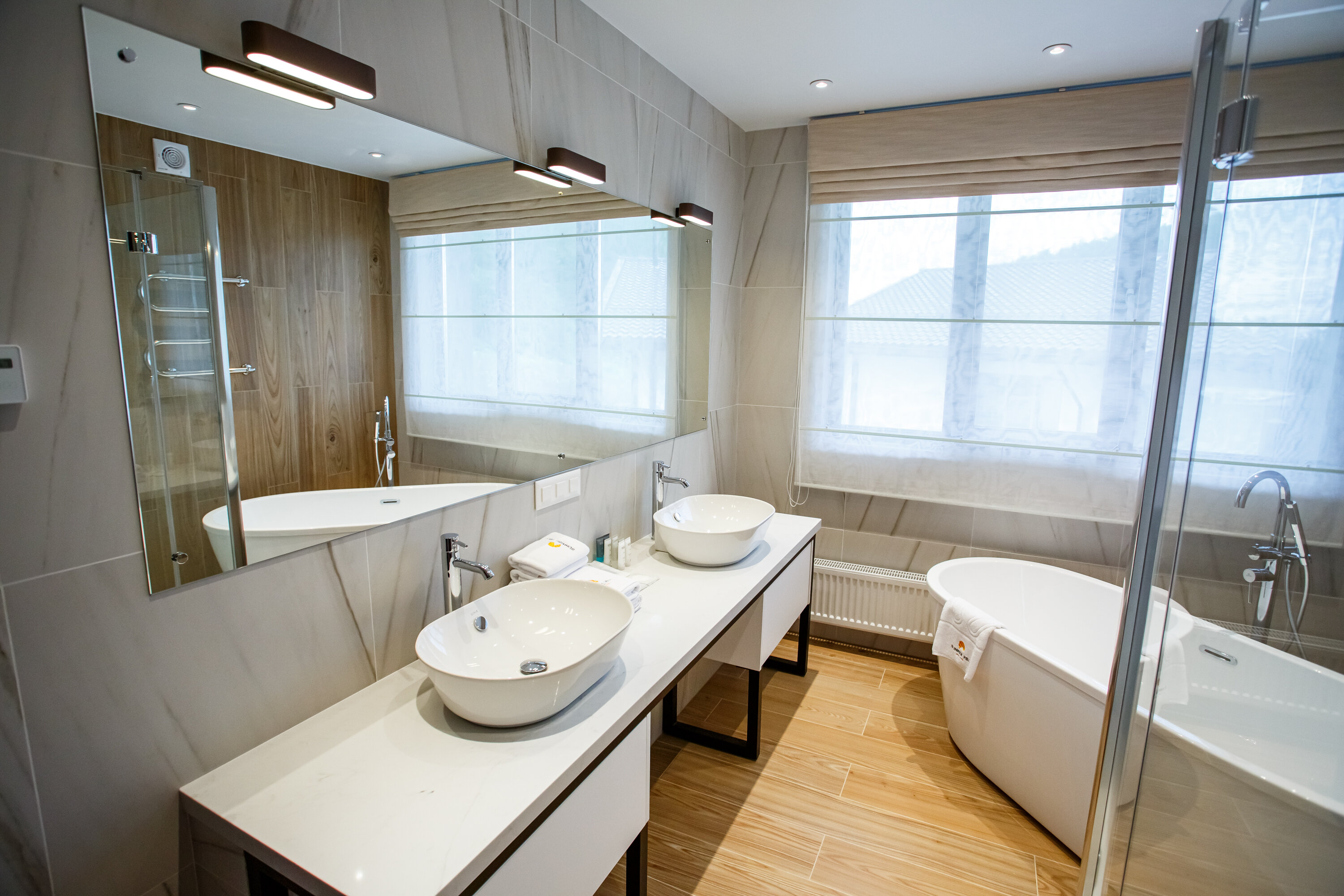 Апартаменты с 2 спальнями