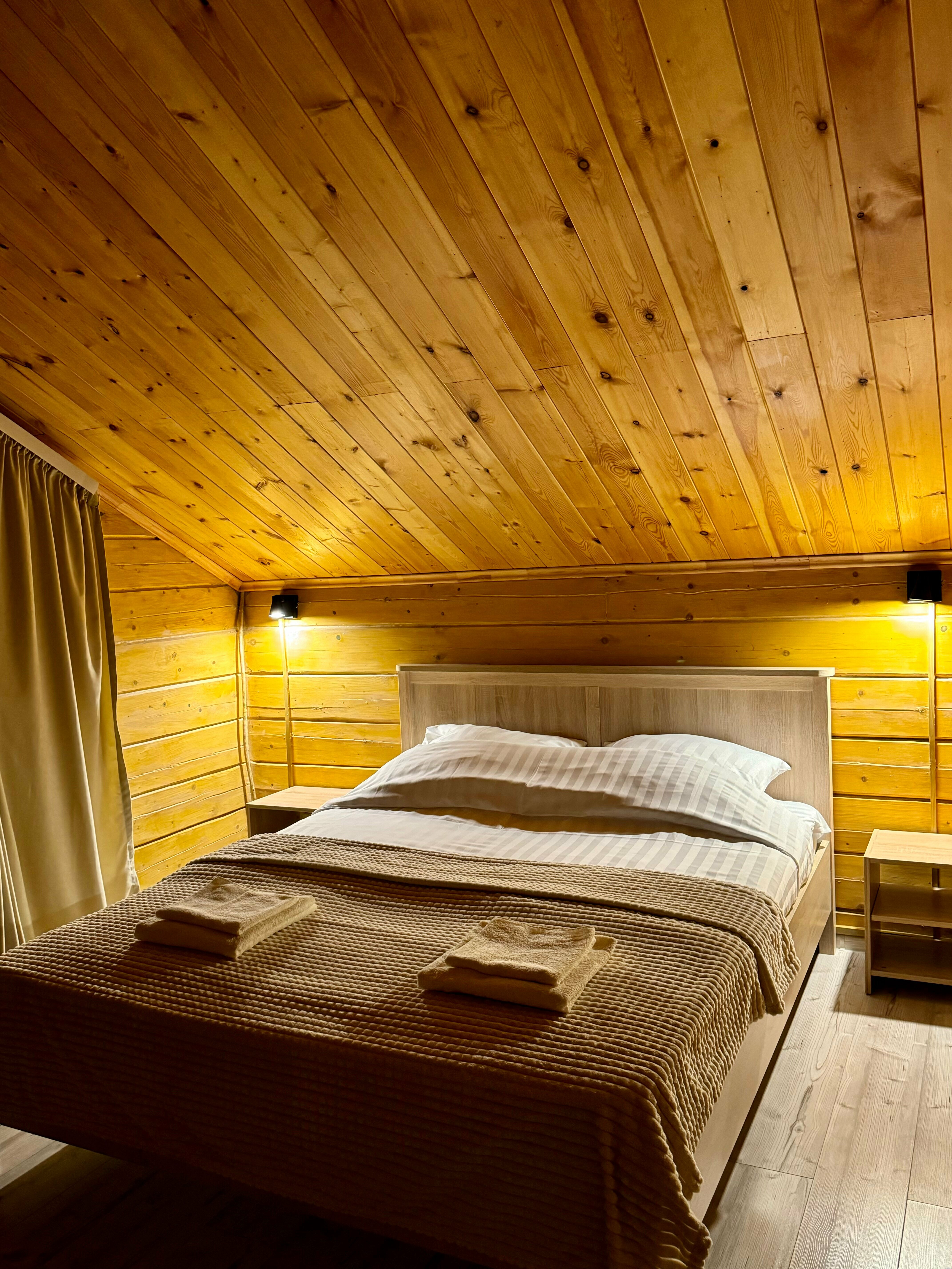 Дом с видом на горы