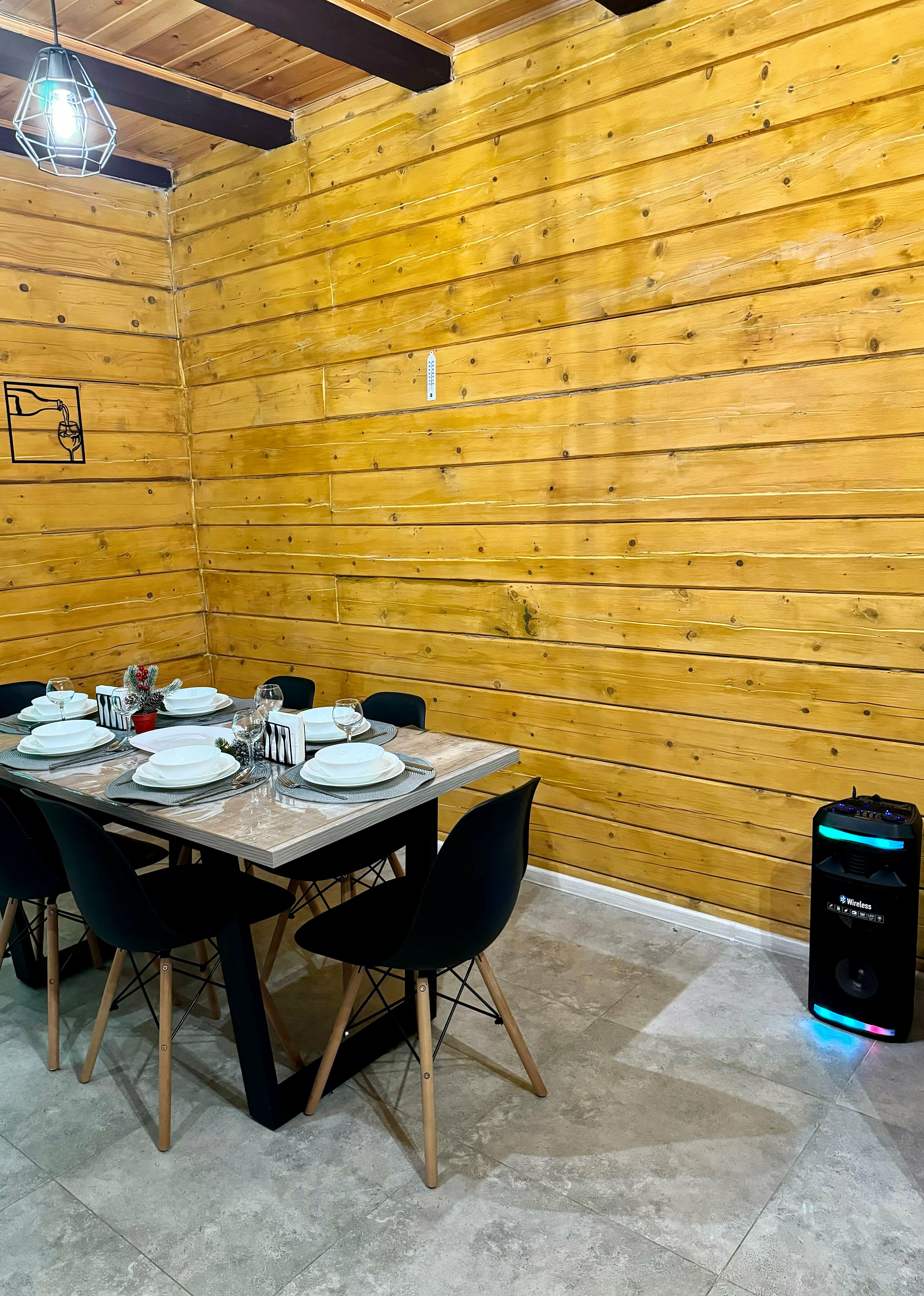 Дом с видом на горы