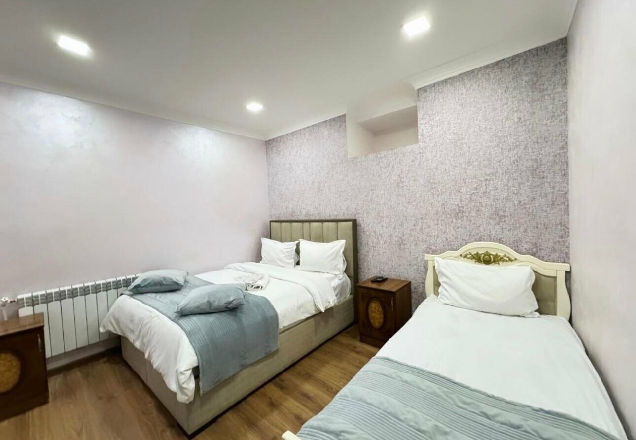 Бюджетный трехместный номер