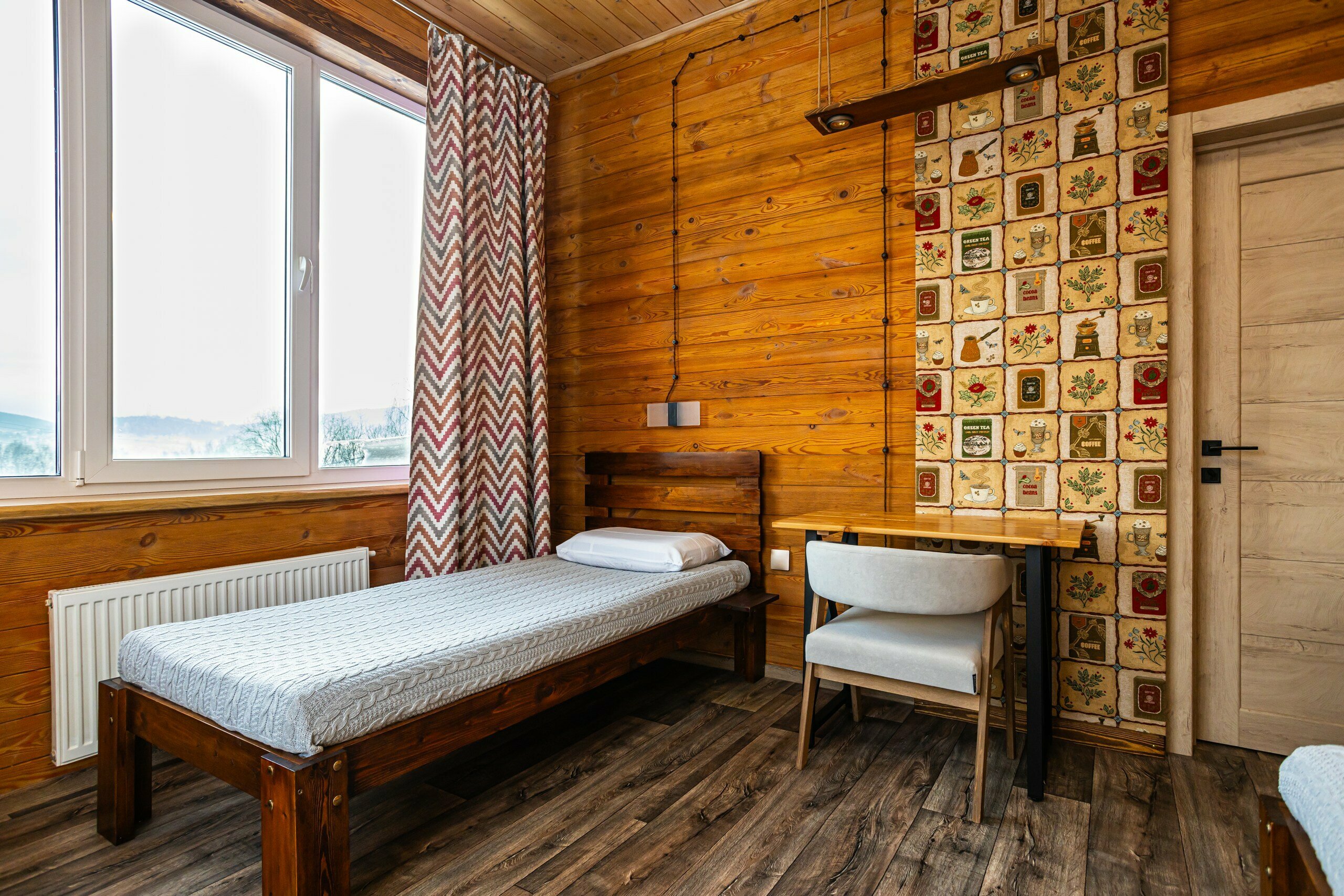 Двухместный номер с 2 отдельными кроватями