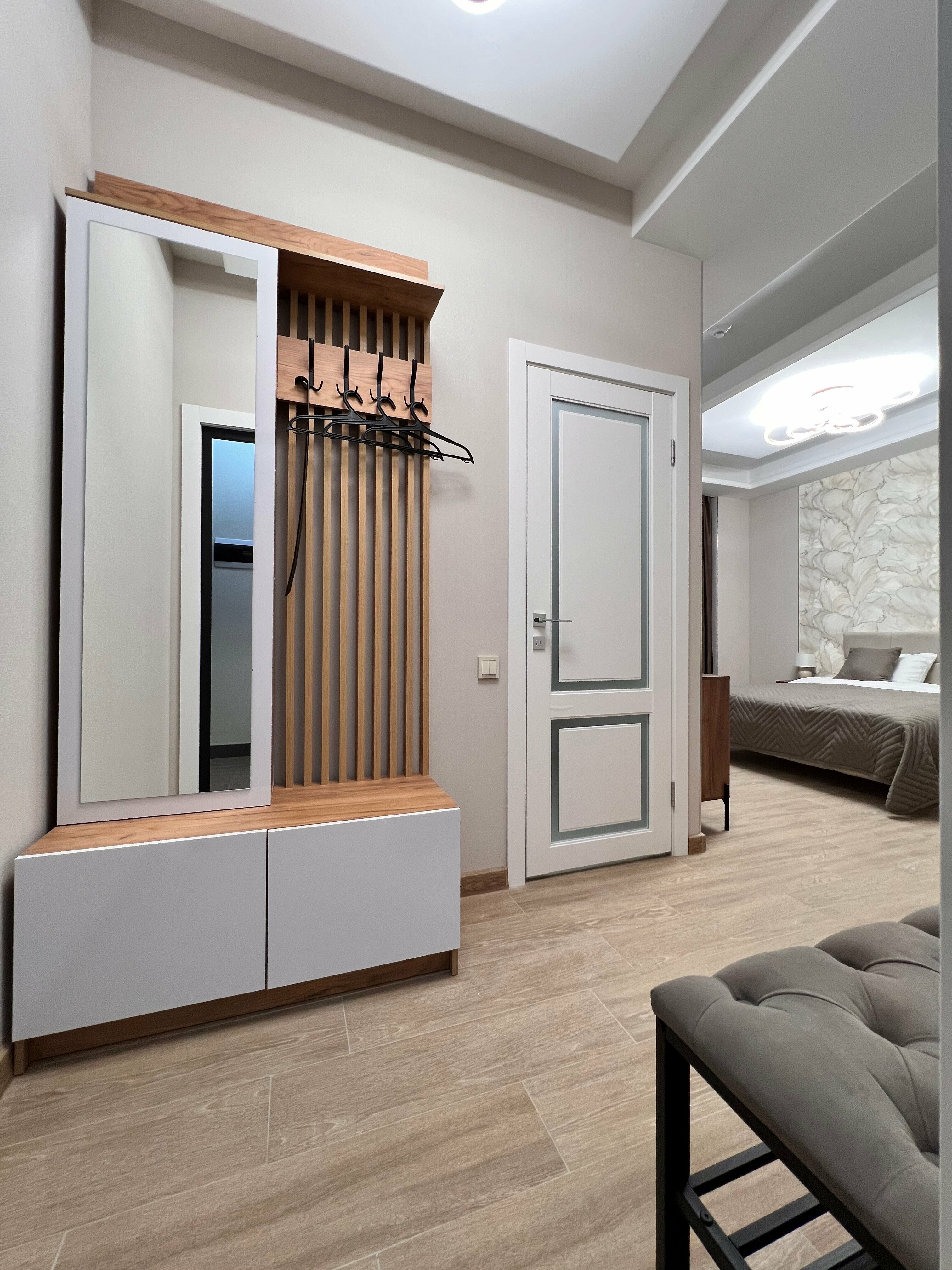 Двухместный номер Делюкс с 1 кроватью и балконом