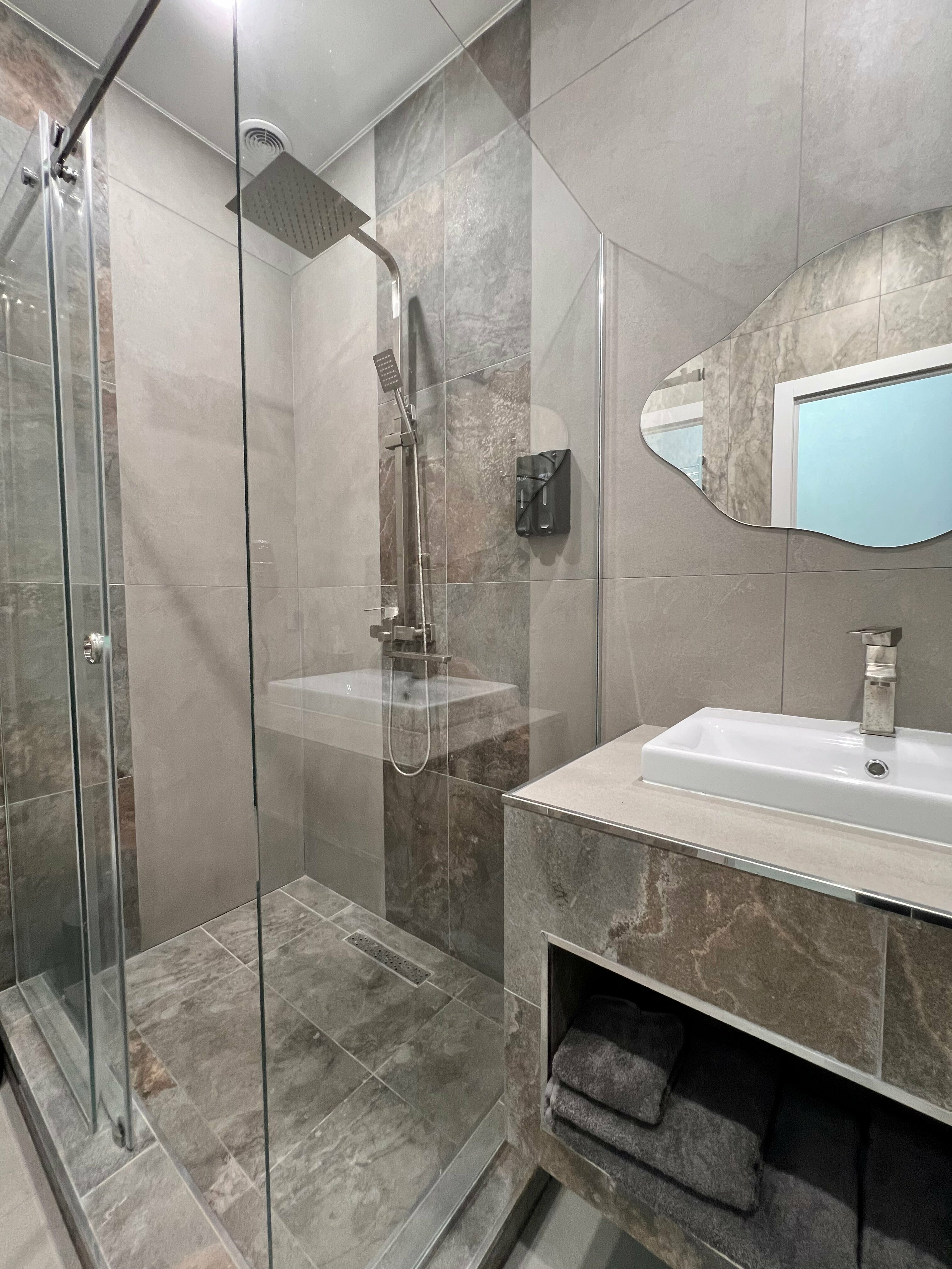 Двухместный номер с 1 кроватью и балконом