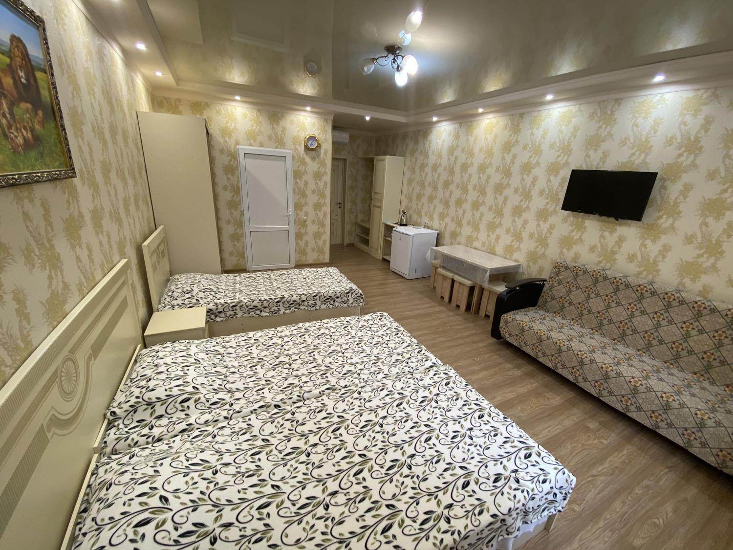 Четырехместный номер «Комфорт»