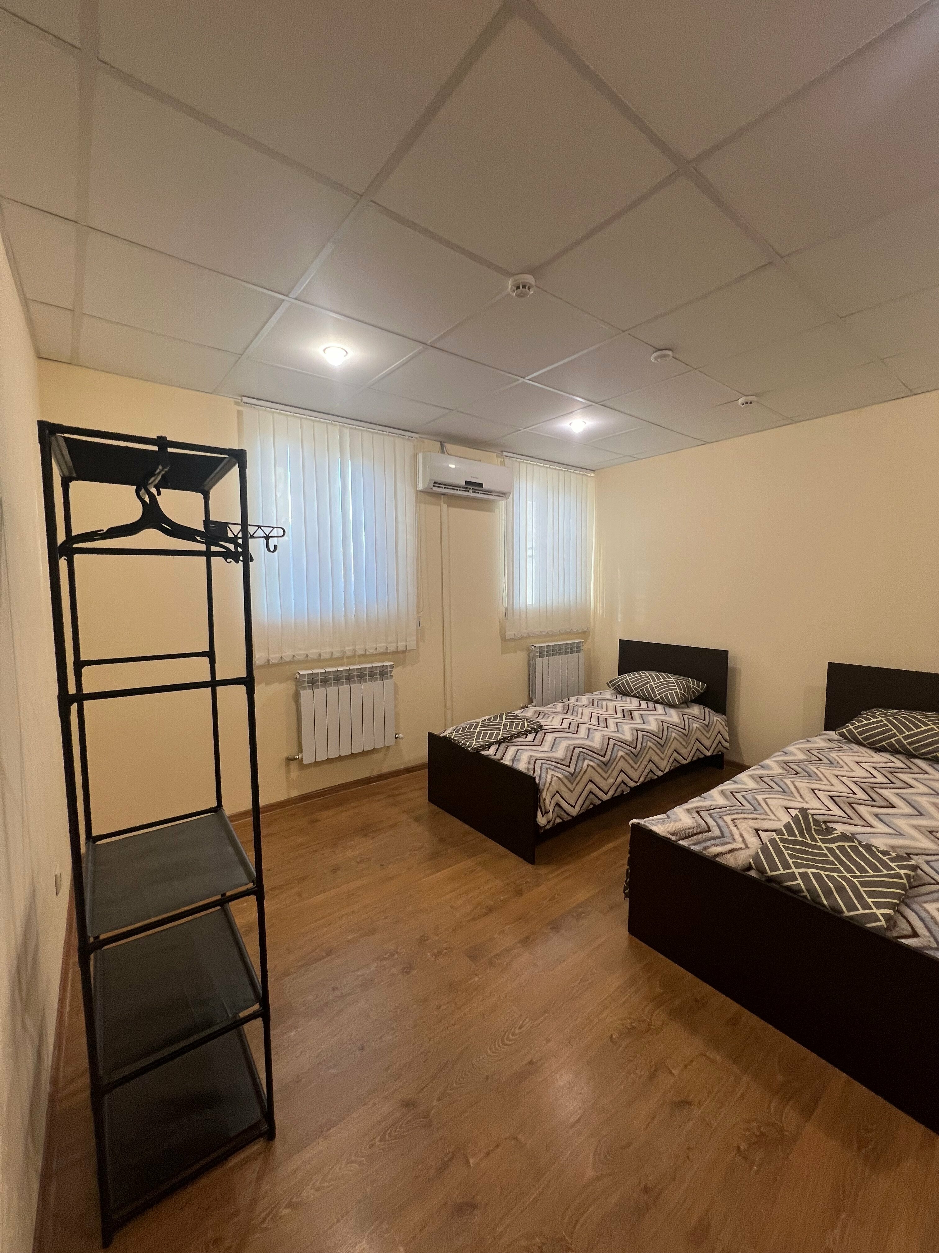 Двухместный номер с 2 двуспальными кроватями