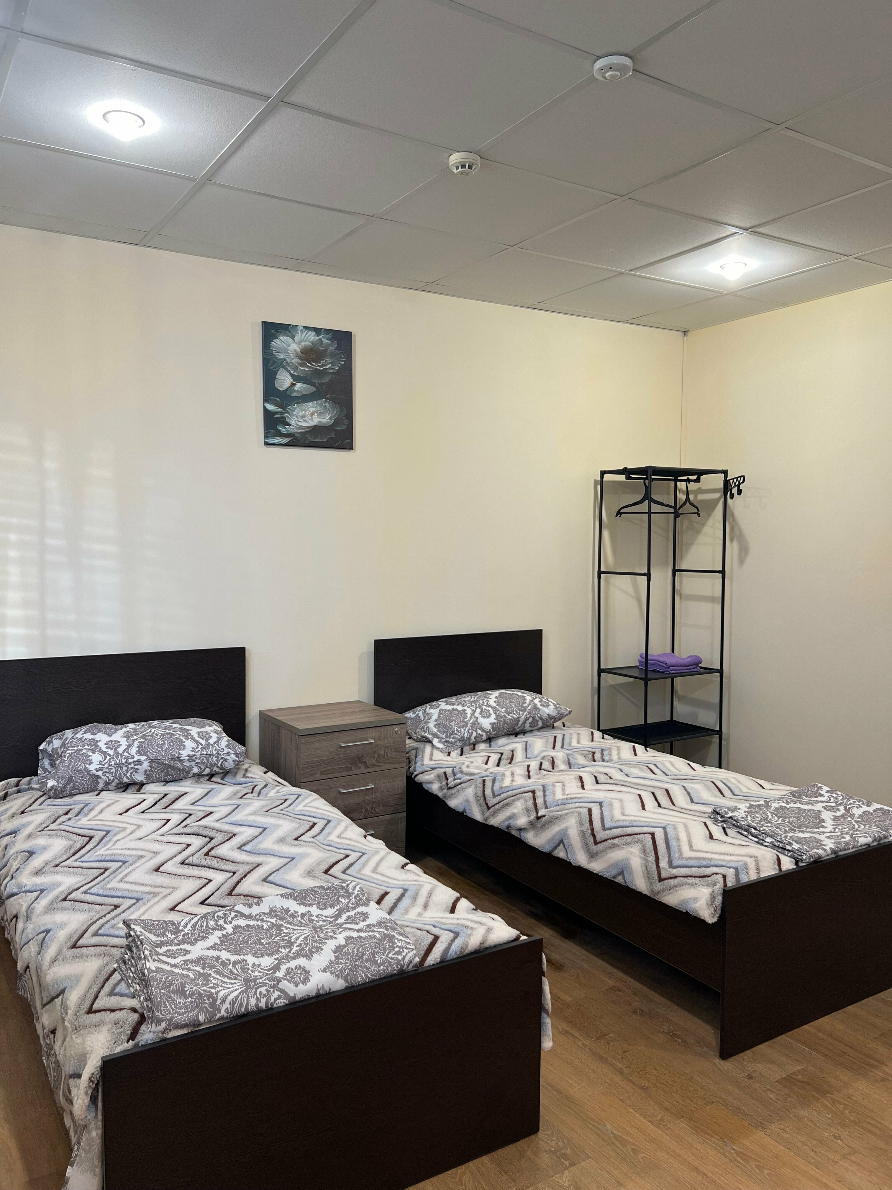 Двухместный номер Делюкс с 2 отдельными кроватями