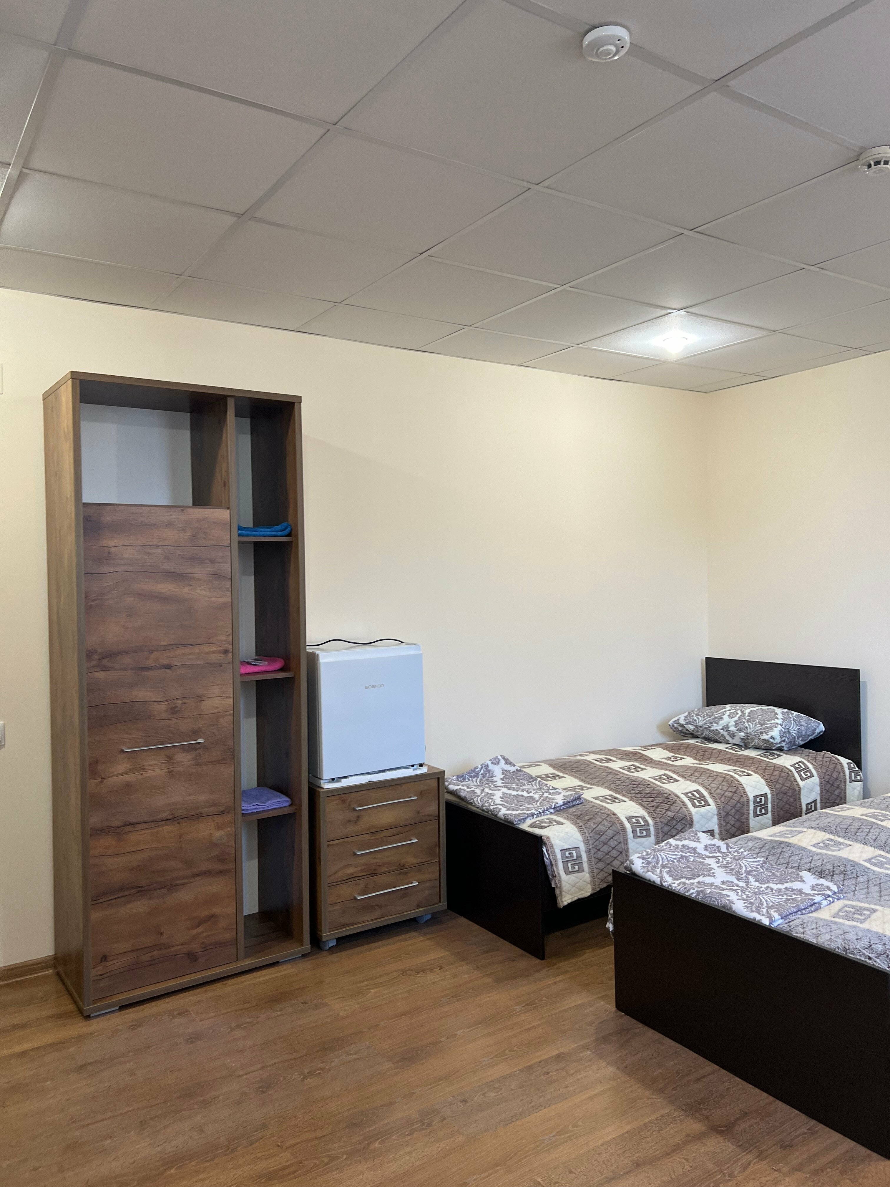 Стандартный трехместный номер