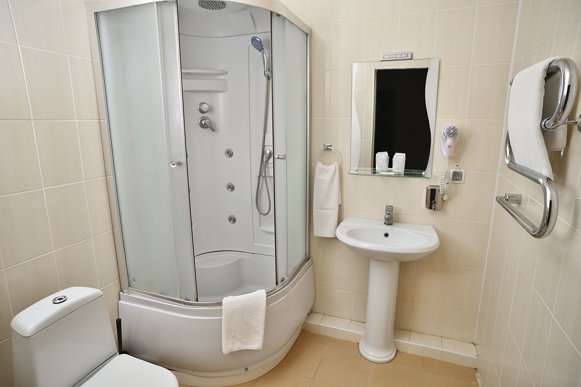 Двухместный номер с 2 отдельными кроватями