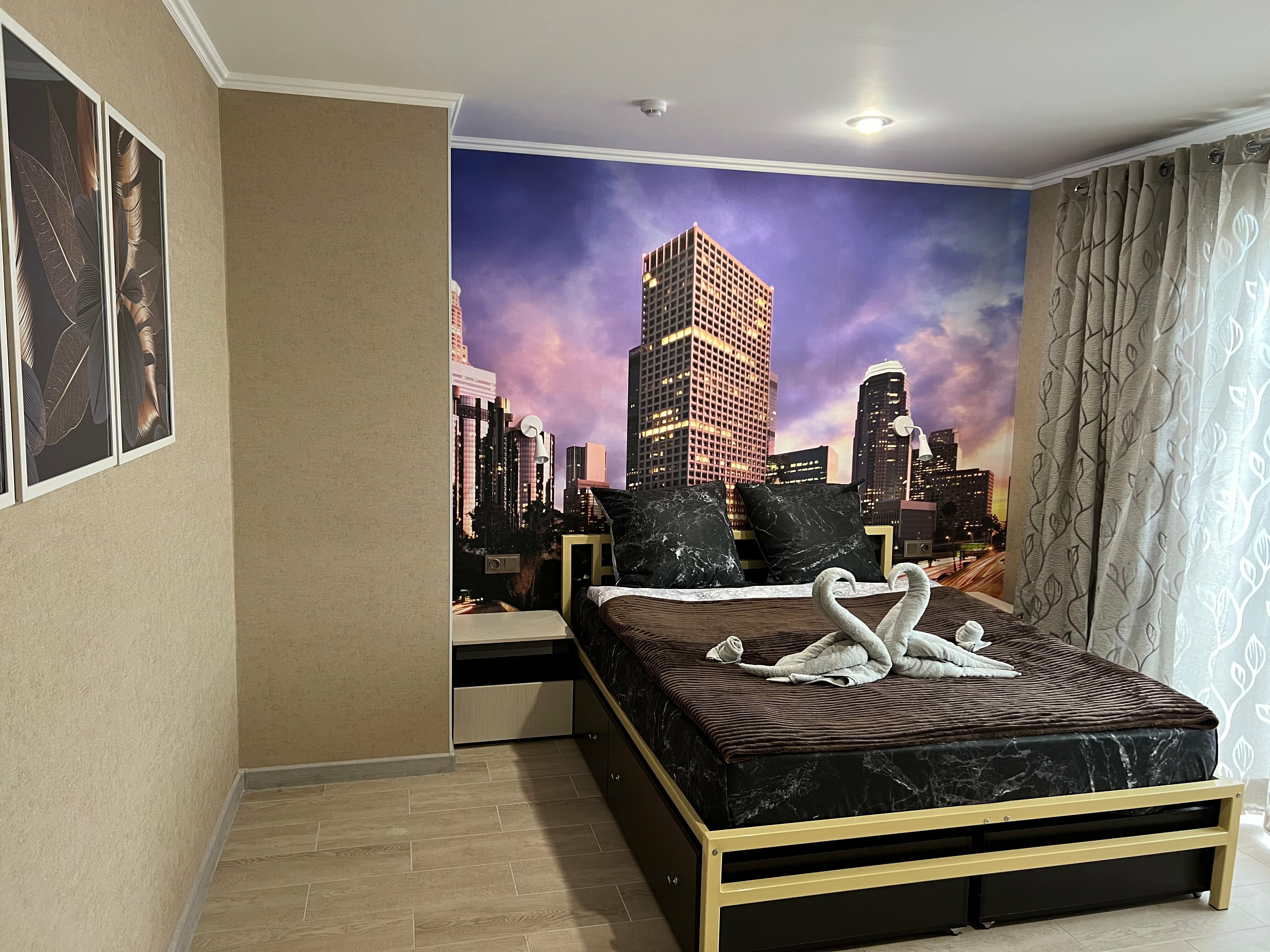 Семейный номер с балконом