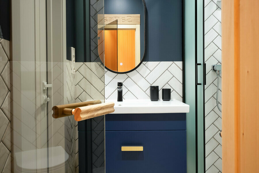 Студия с сауной "Амбер C"