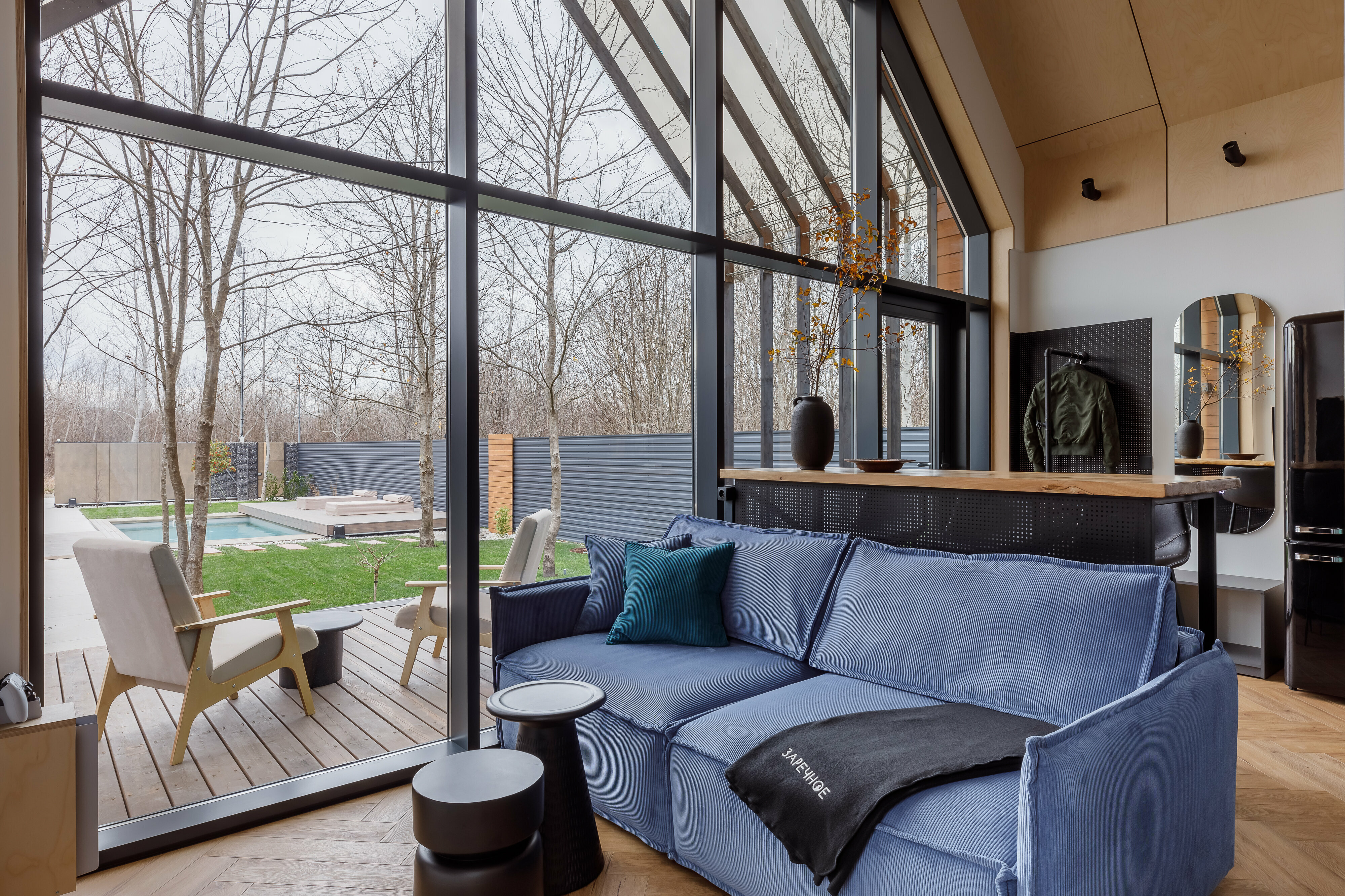 Вилла с собственным бассейном