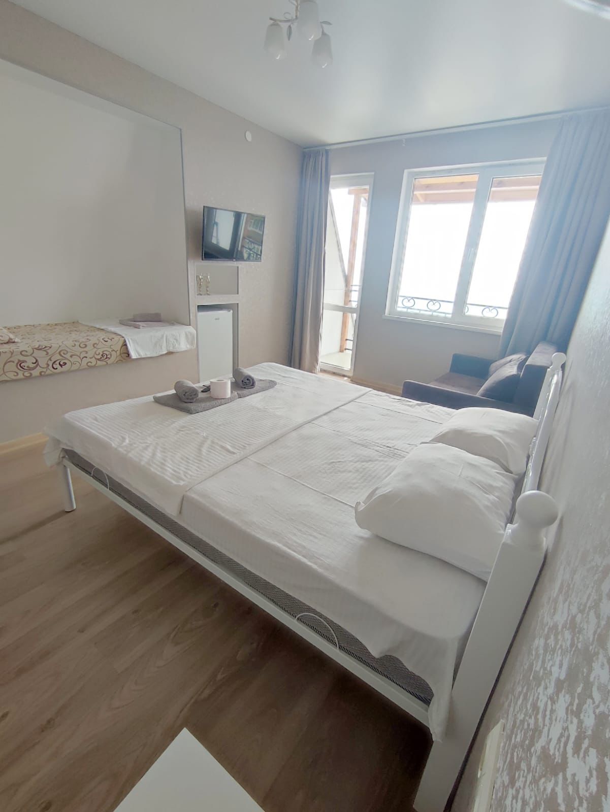 Семейный номер с балконом