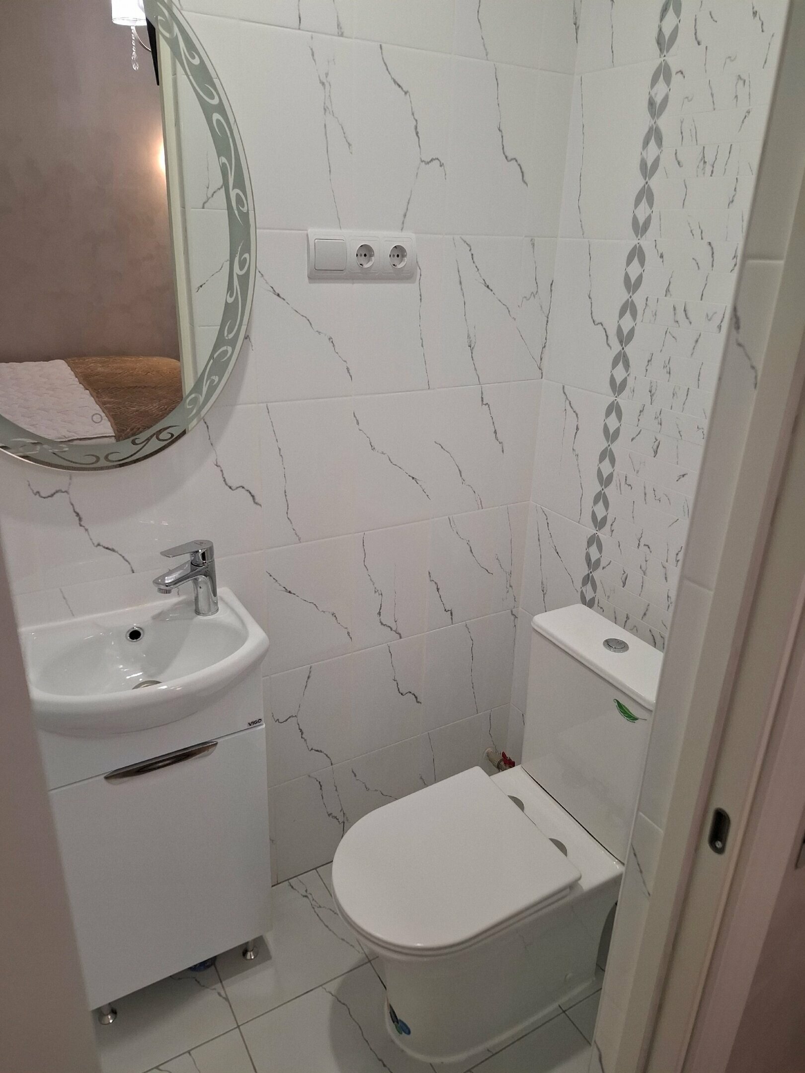 Роскошный трехместный номер