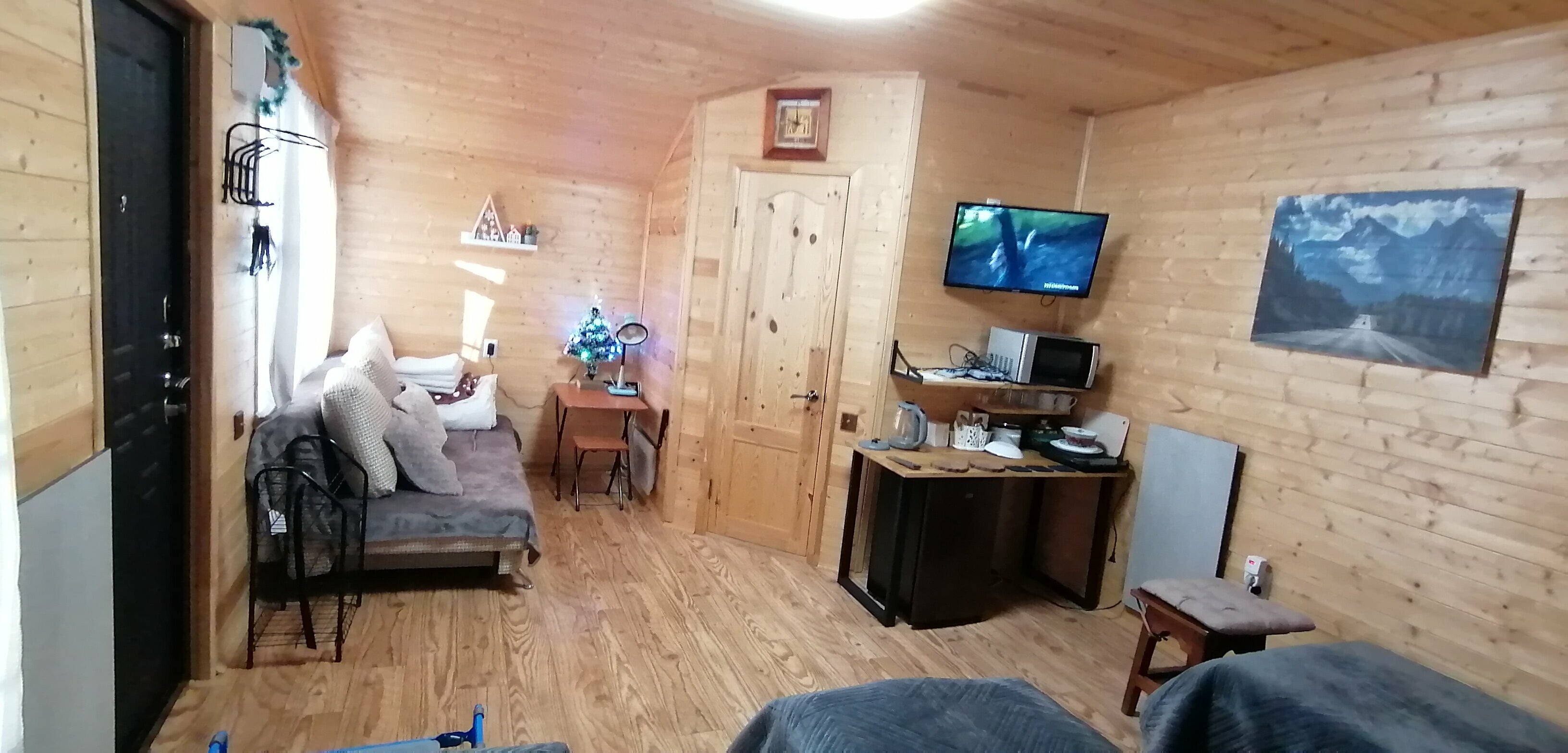 Дом с видом на горы