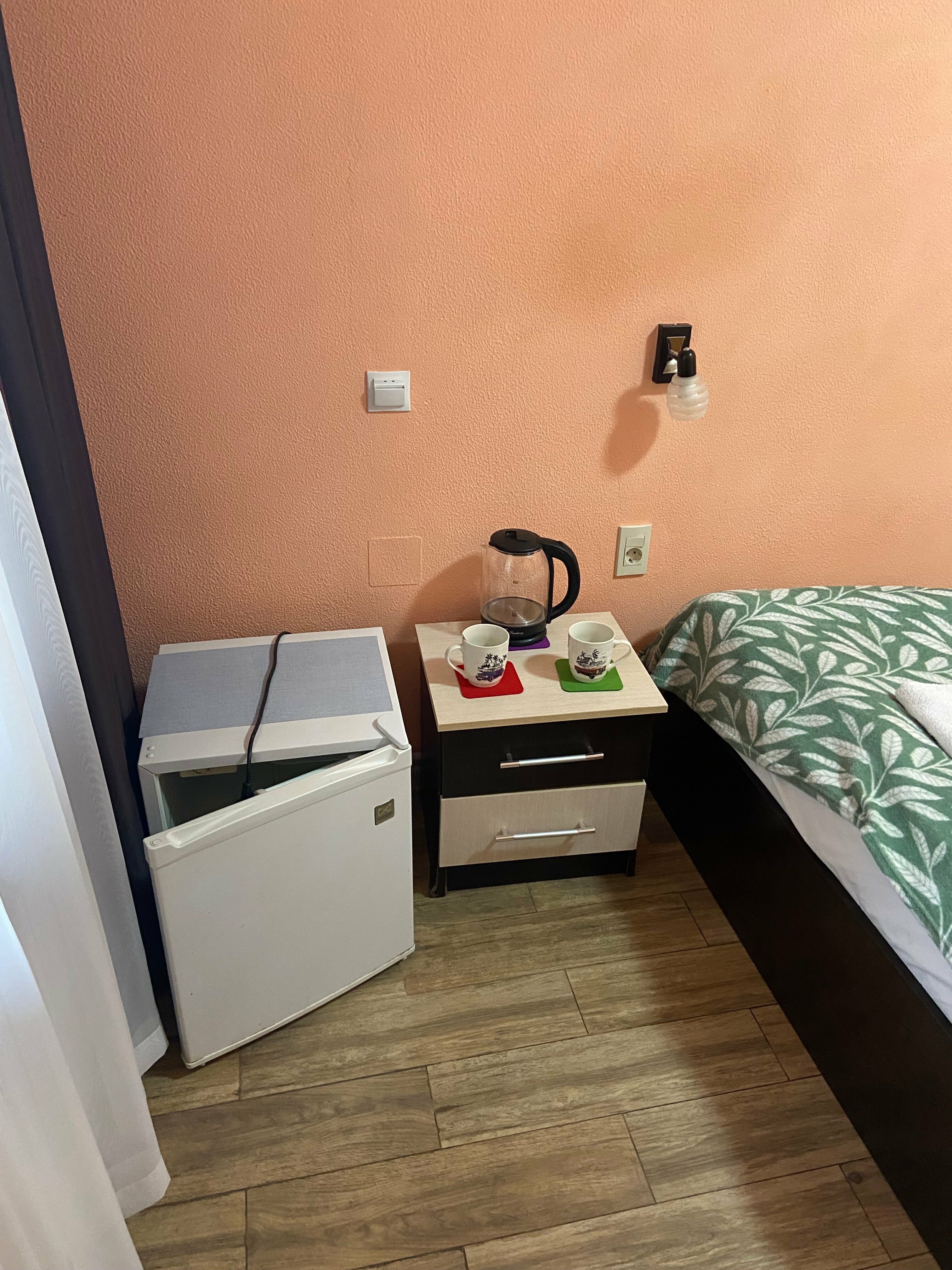 Стандартный двухместный номер с 1 кроватью