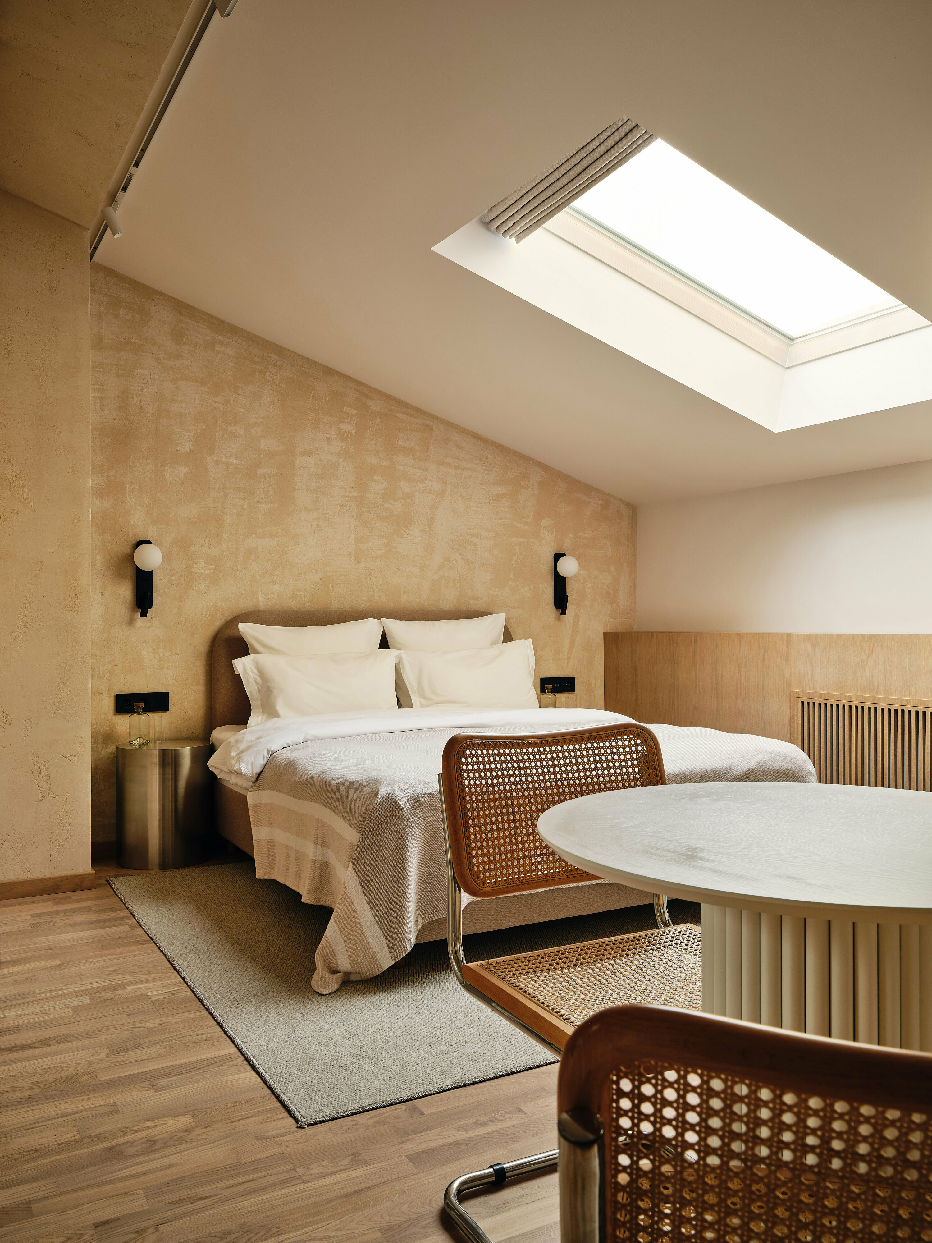 Двухместный номер с 1 кроватью и балконом