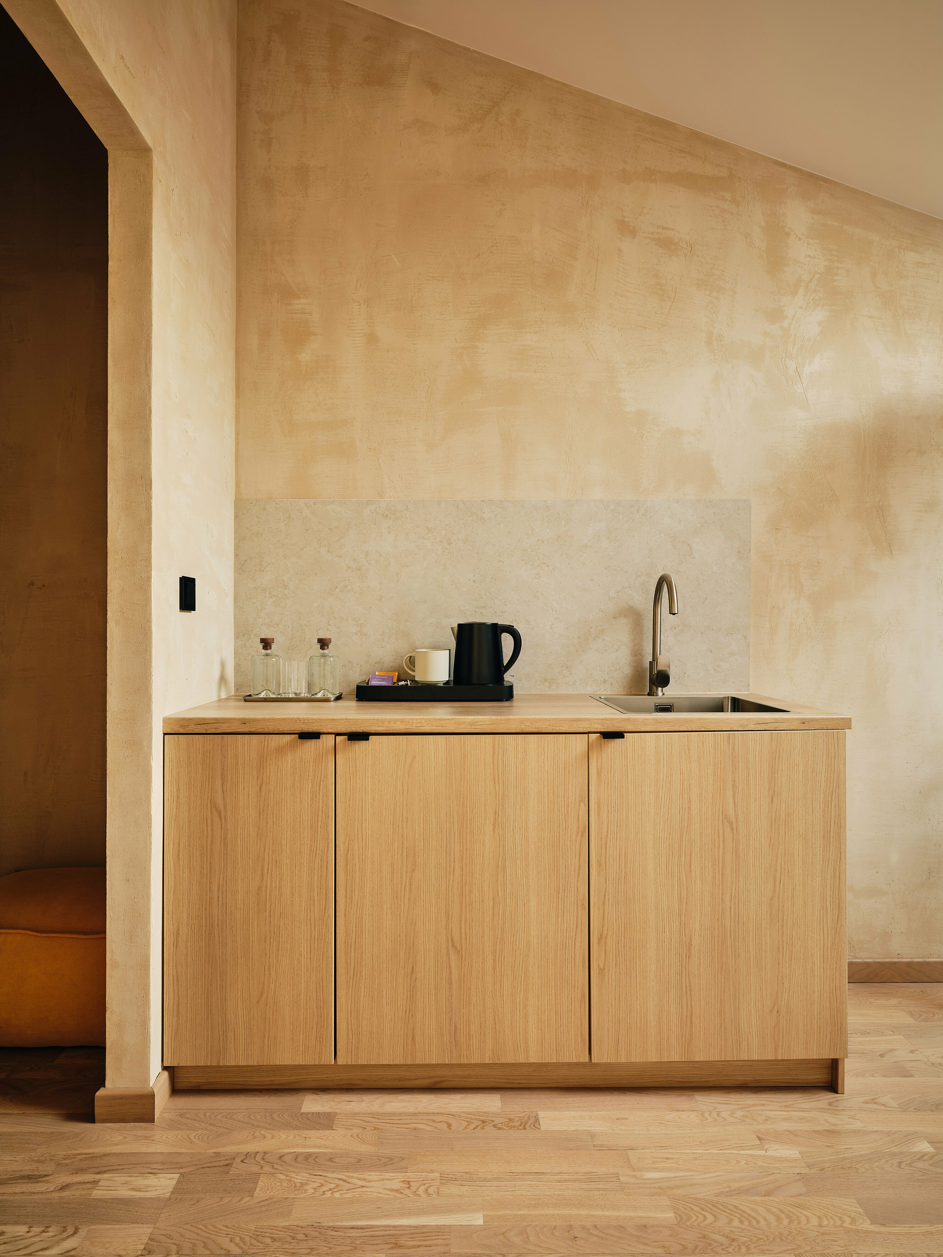 Улучшенный номер с кроватью размера «queen-size»