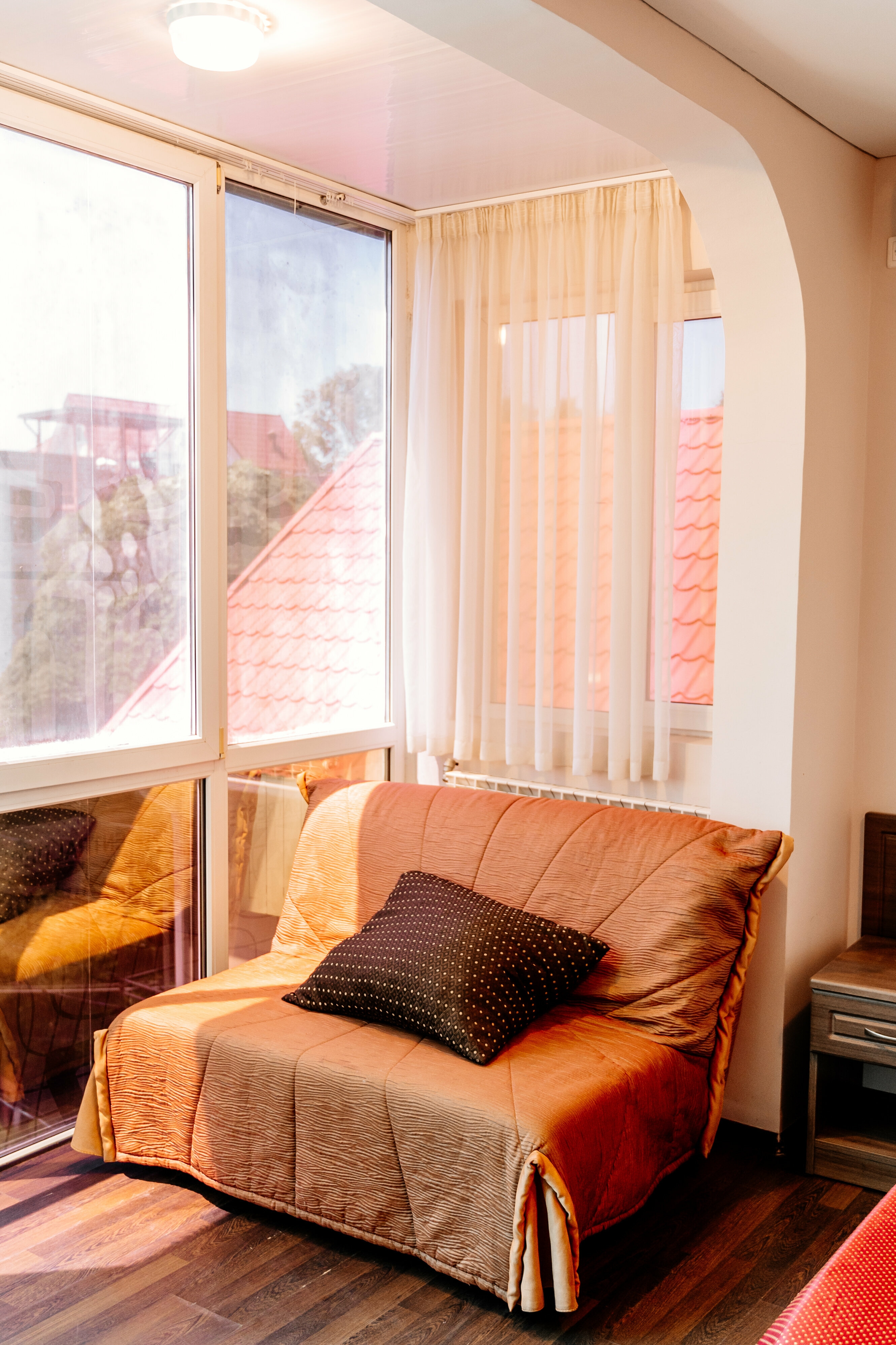 Улучшенный трехместный номер