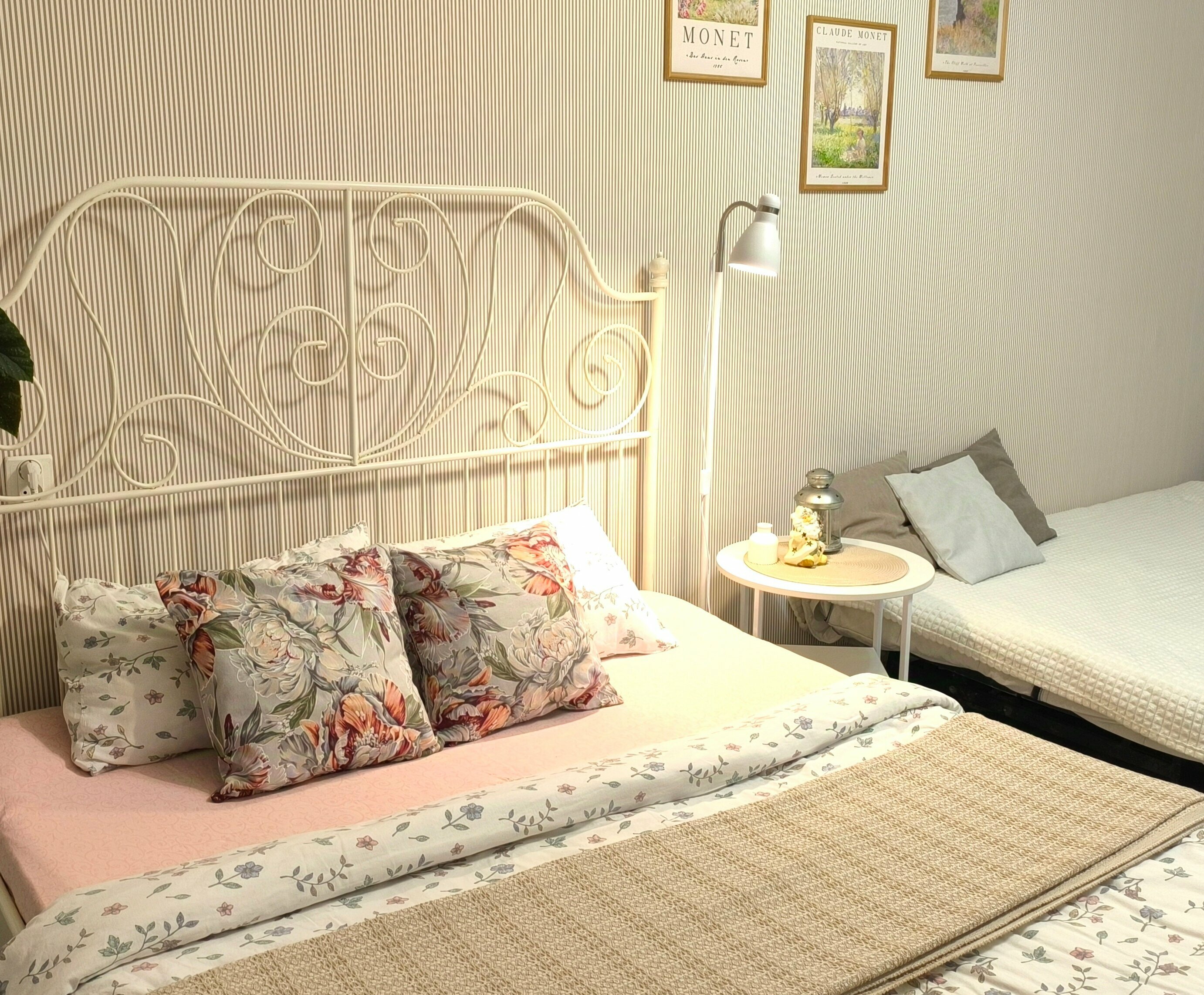 Стандартный двухместный номер с 1 кроватью или 2 отдельными кроватями