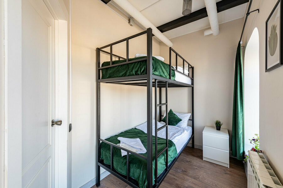 Бюджетный двухместный номер с 2 отдельными кроватями